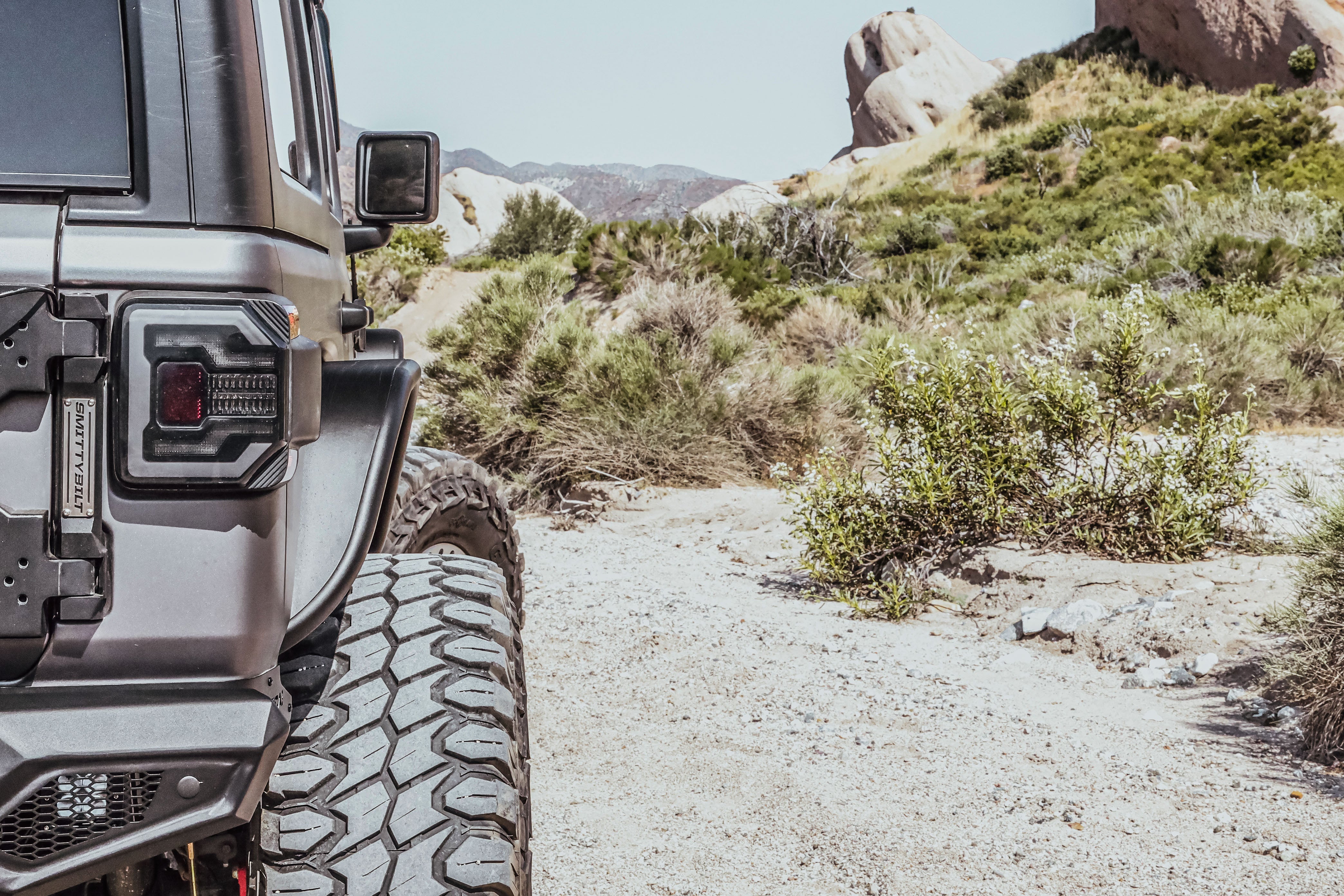 ATTICA 4x4 | Jeep Wrangler JL 2018-2023 Terra Series Rear Fender Flares