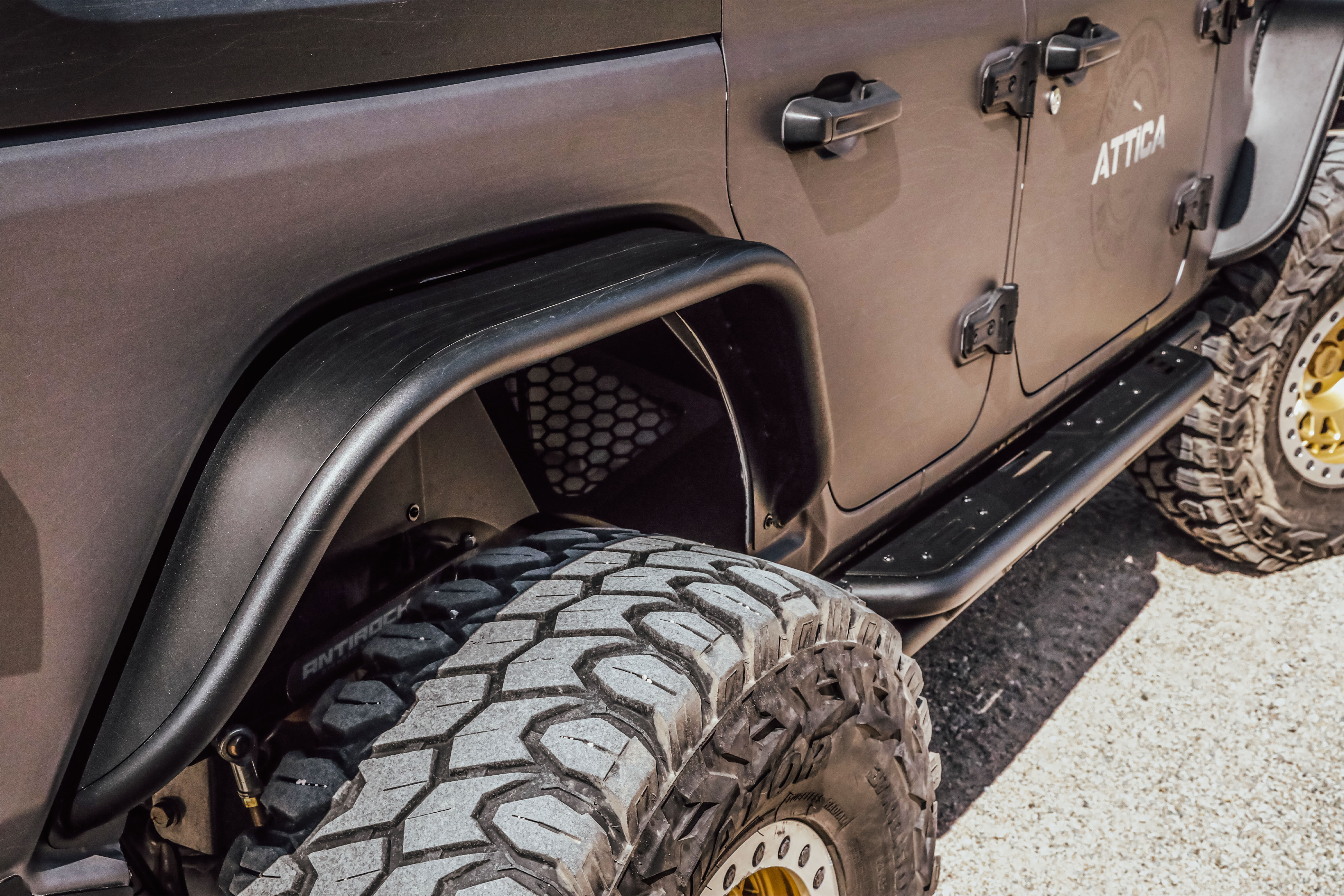 ATTICA 4x4 | Jeep Wrangler JL 2018-2023 Terra Series Rear Fender Flares