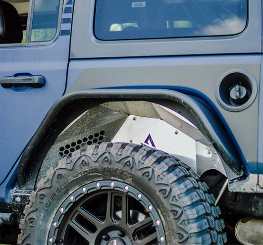 ATTICA 4x4 | Jeep Wrangler JL 2018-2023 Terra Series Rear Fender Flares