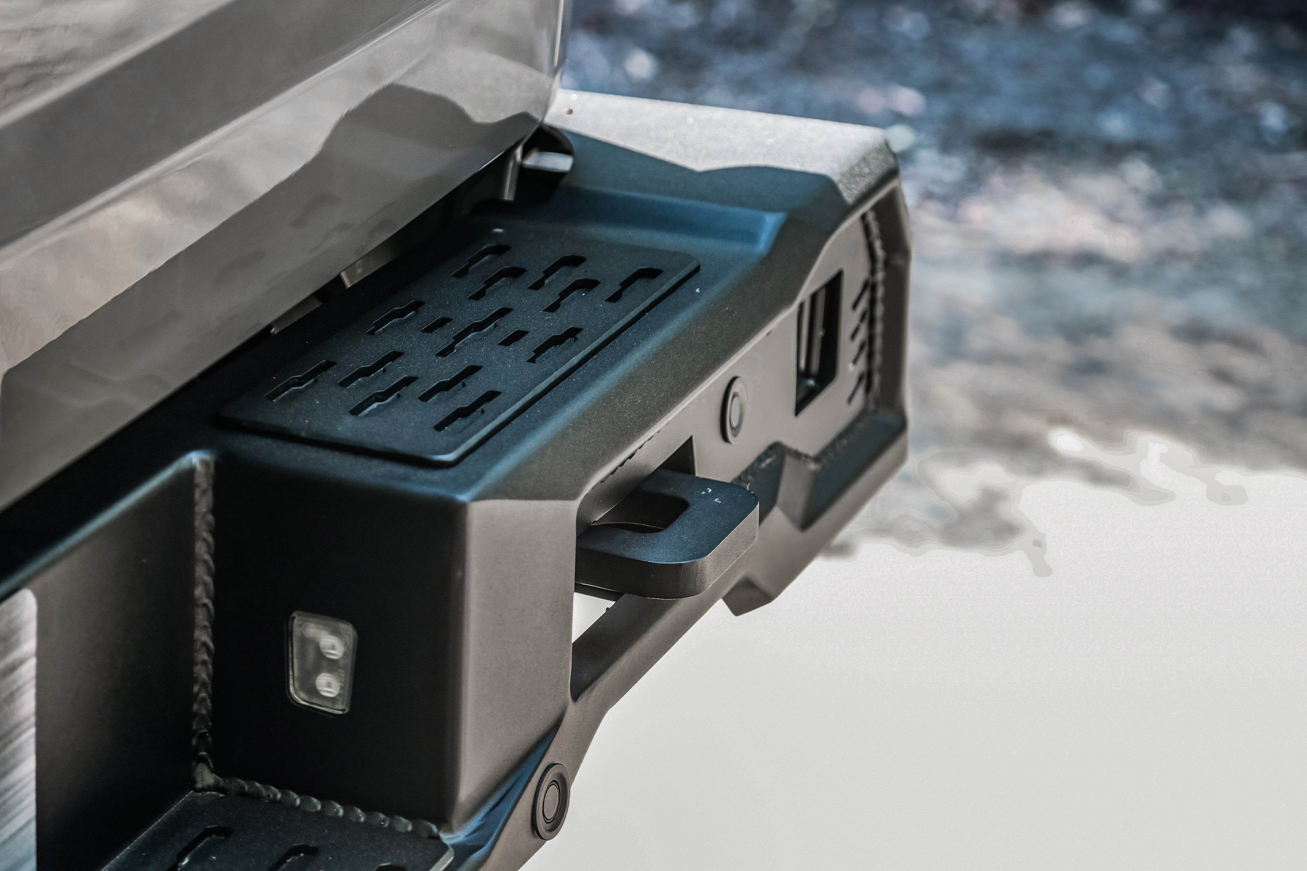 ATTICA 4x4 | Jeep Gladiator JT (2020-2024) Frontier Series Rear Bumper (ATTJT01B103-BX)