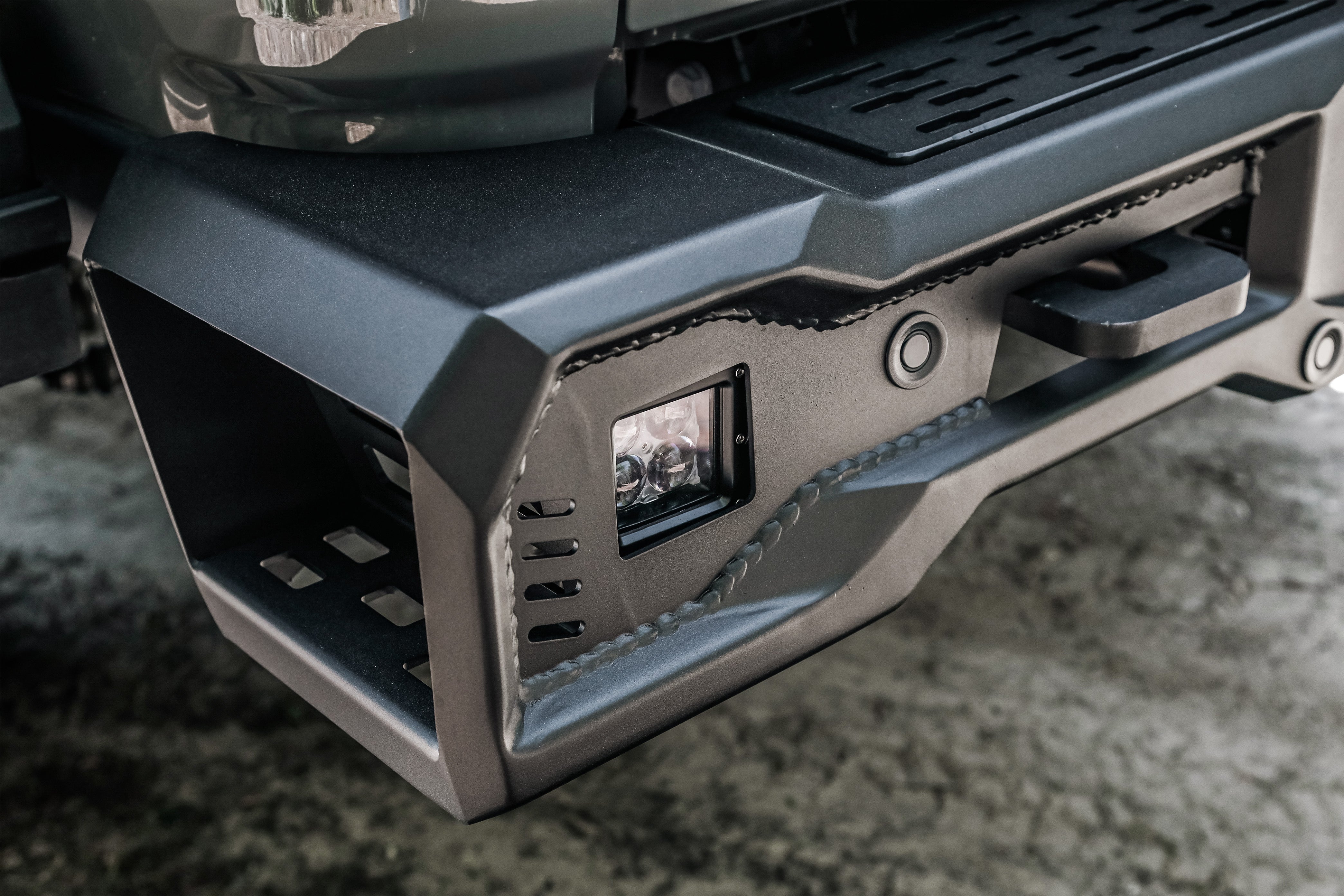 ATTICA 4x4 | Jeep Gladiator JT (2020-2024) Frontier Series Rear Bumper (ATTJT01B103-BX)