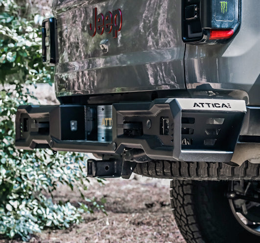 ATTICA 4x4 | Jeep Gladiator JT (2020-2024) Frontier Series Rear Bumper (ATTJT01B103-BX)