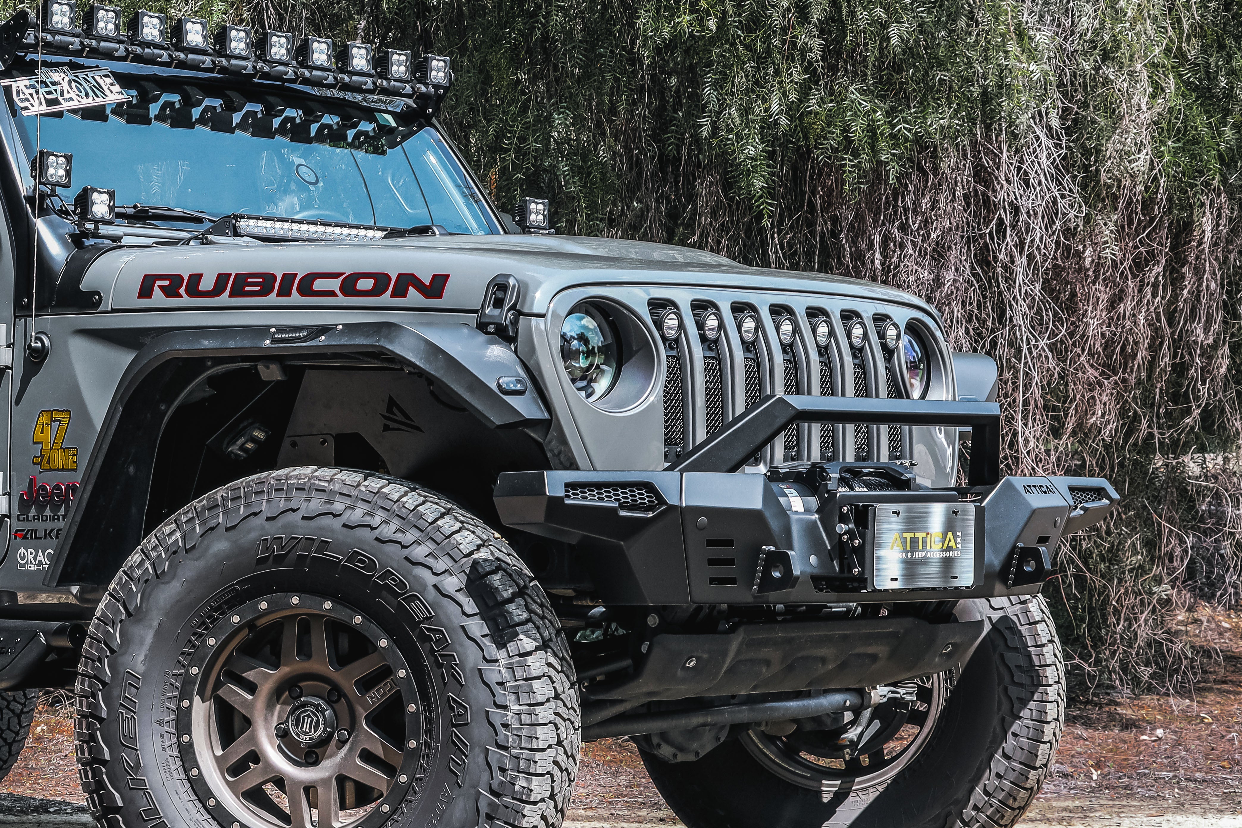 ATTICA 4x4 | Jeep Gladiator JT 2019-2023 Frontier Series Inner Fenders