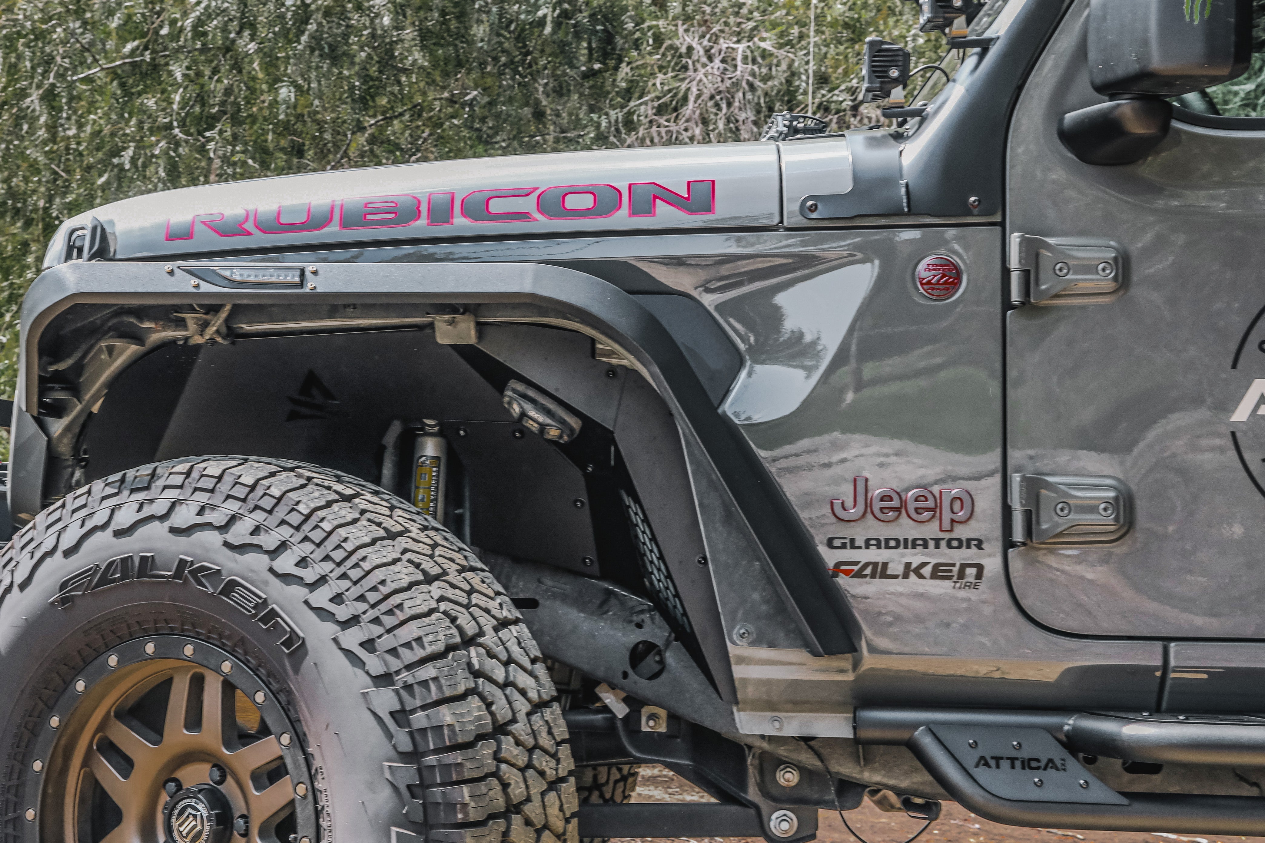 ATTICA 4x4 | Jeep Gladiator JT 2019-2023 Frontier Series Inner Fenders