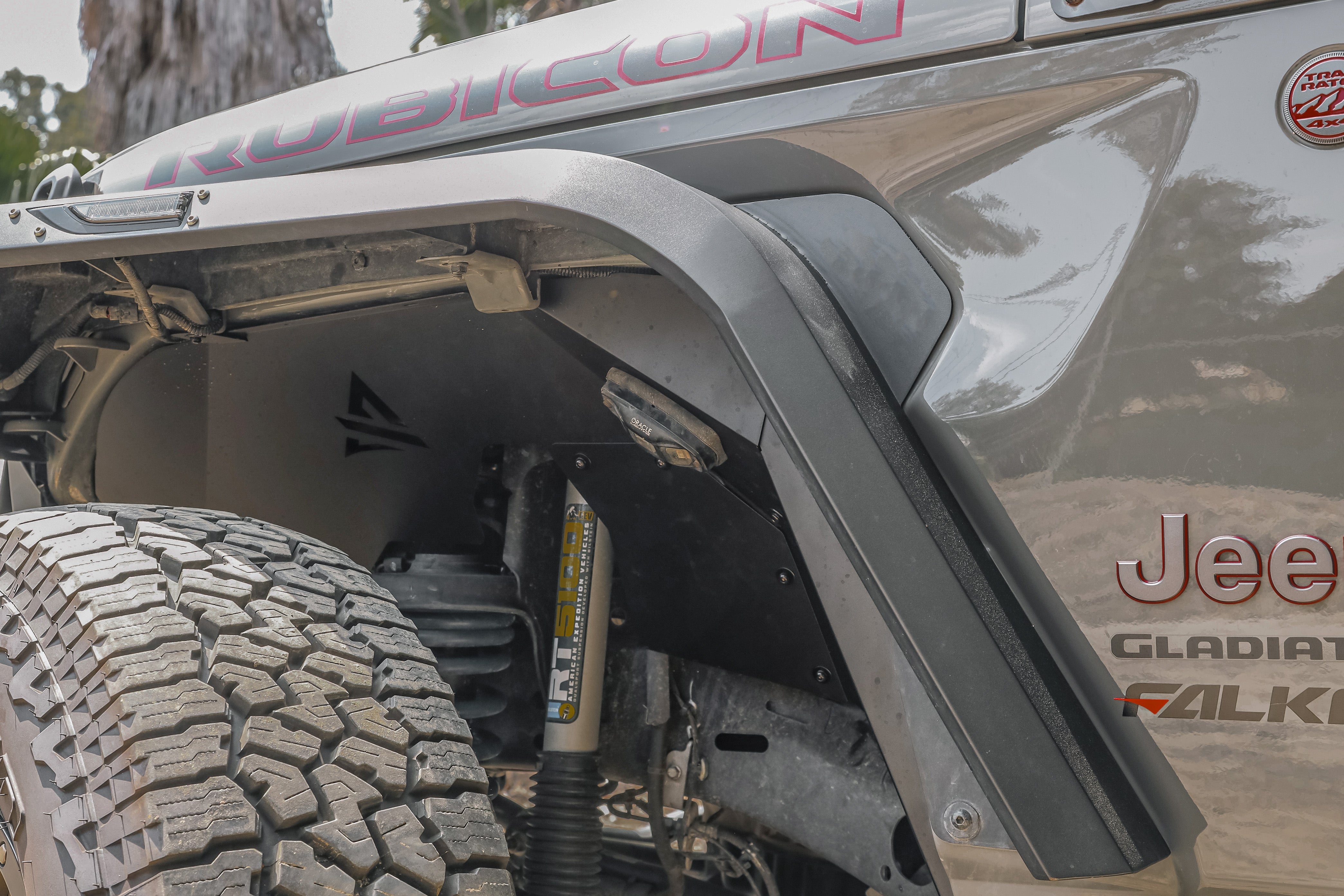 ATTICA 4x4 | Jeep Gladiator JT 2019-2023 Frontier Series Inner Fenders