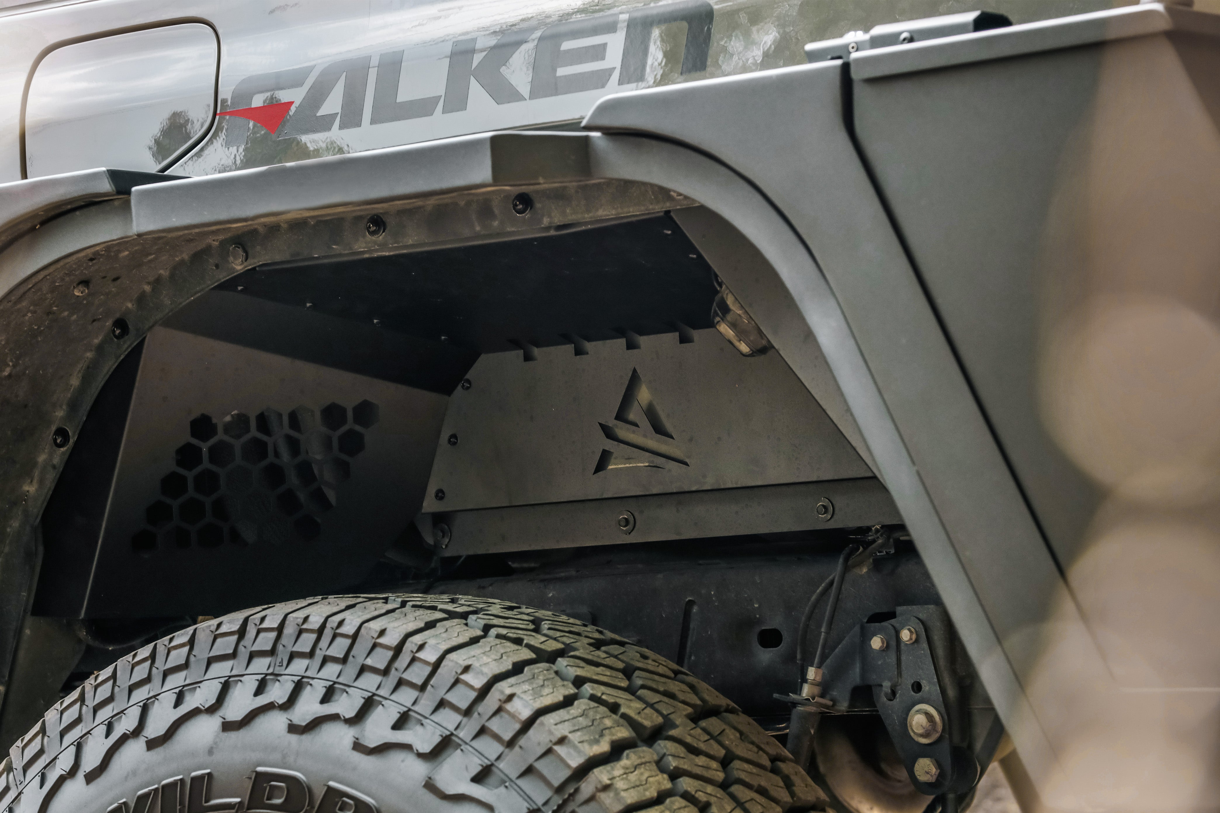 ATTICA 4x4 | Jeep Gladiator JT 2019-2023 Frontier Series Inner Fenders