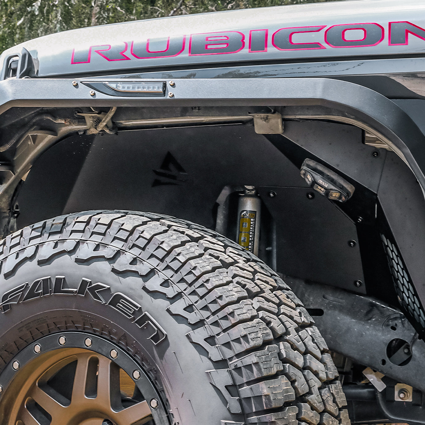 ATTICA 4x4 | Jeep Gladiator JT 2019-2023 Frontier Series Inner Fenders