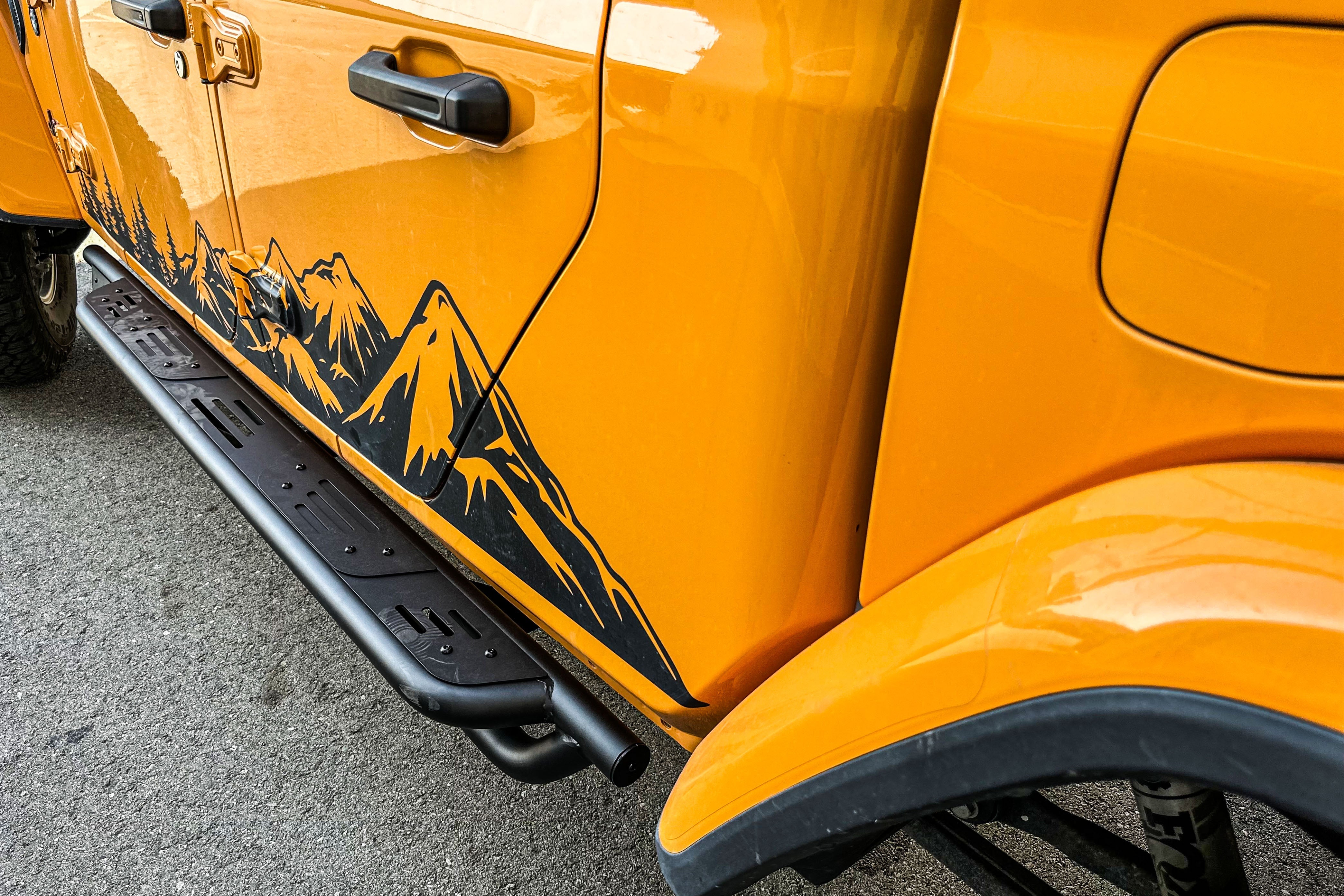 ATTICA 4x4 | Jeep Gladiator JT 2019-2023 Terra Series Side Steps