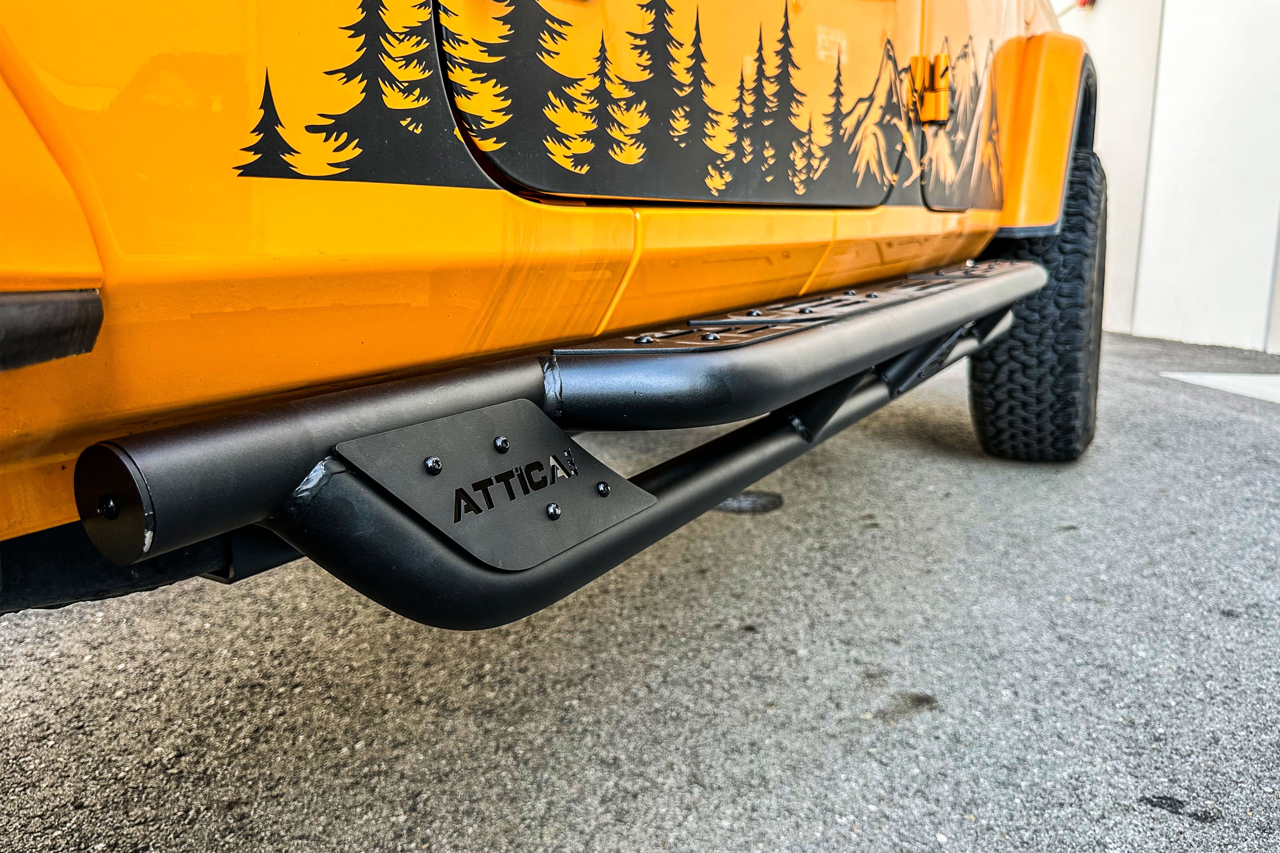 ATTICA 4x4 | Jeep Gladiator JT 2019-2023 Terra Series Side Steps