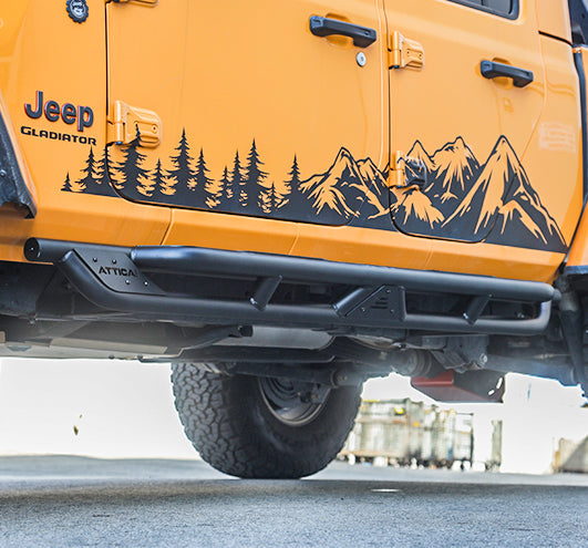 ATTICA 4x4 | Jeep Gladiator JT 2019-2023 Terra Series Side Steps