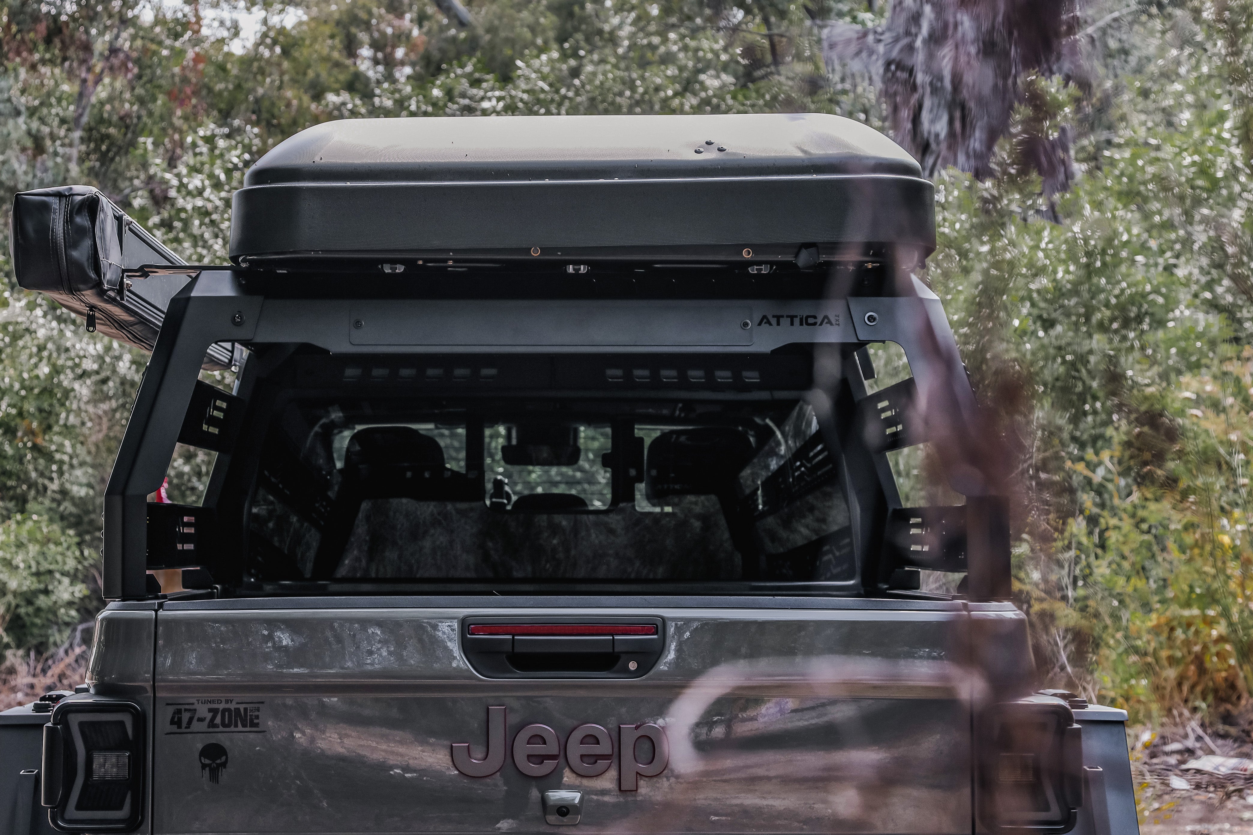 ATTICA 4x4 | Jeep Gladiator JT 2019-2023 Frontier Series Bed Rack