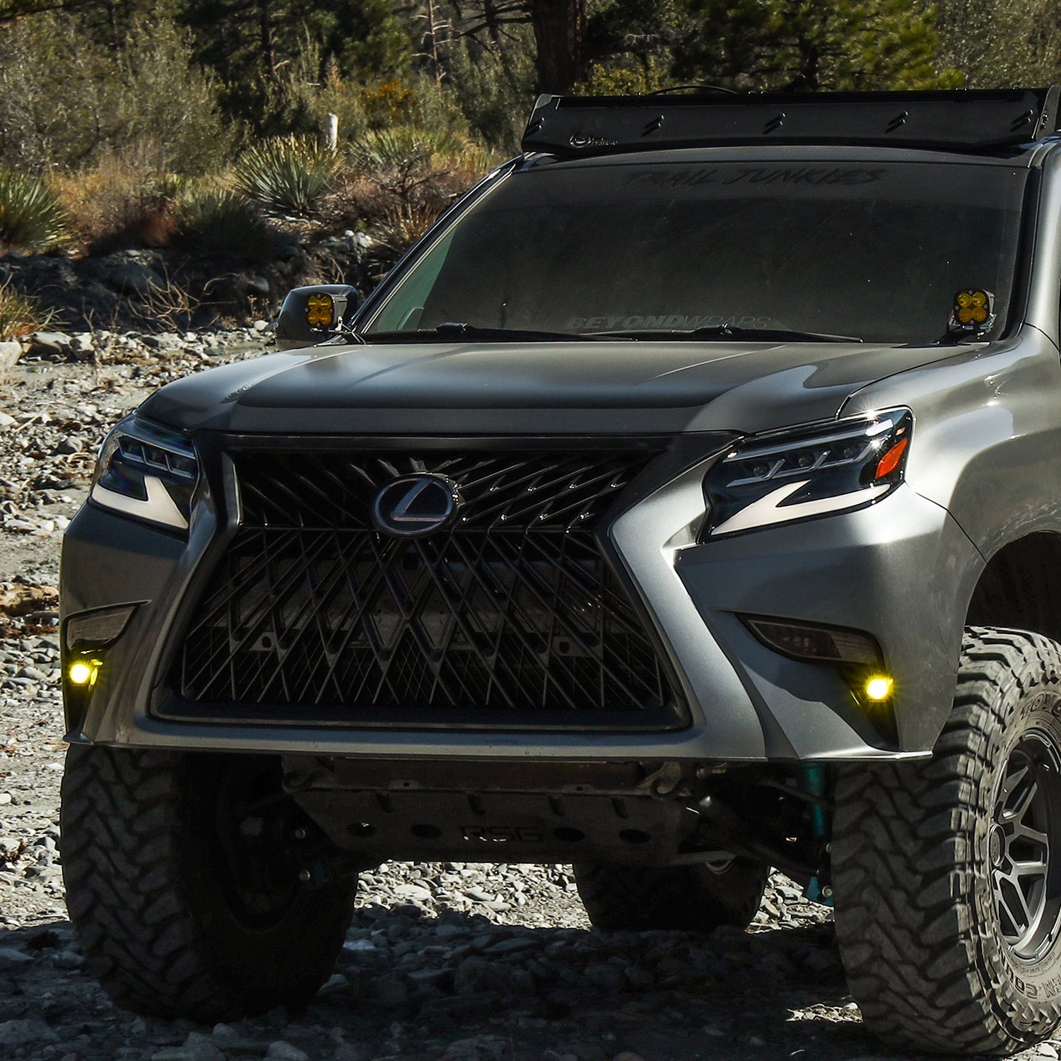 ATTICA 4x4 | Lexus GX460 2014-2023 Sol Series Headlights