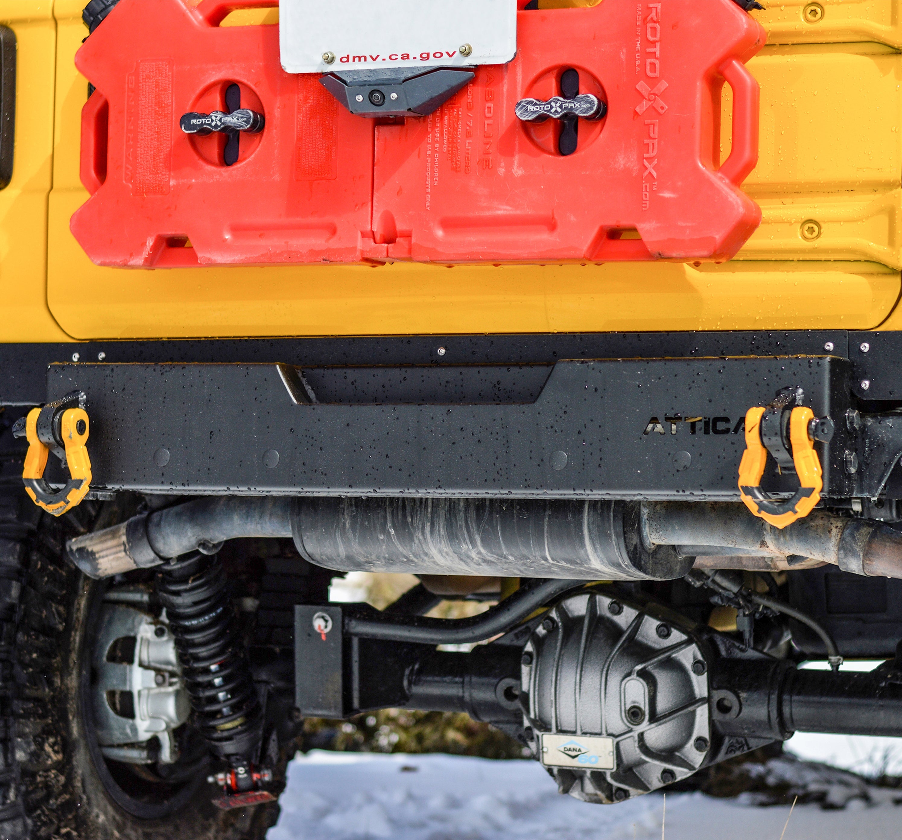 ATTICA 4x4 | Jeep Wrangler JL (2018-2024) Apex Series Rear Bumper (ATTJL01B109-BX)