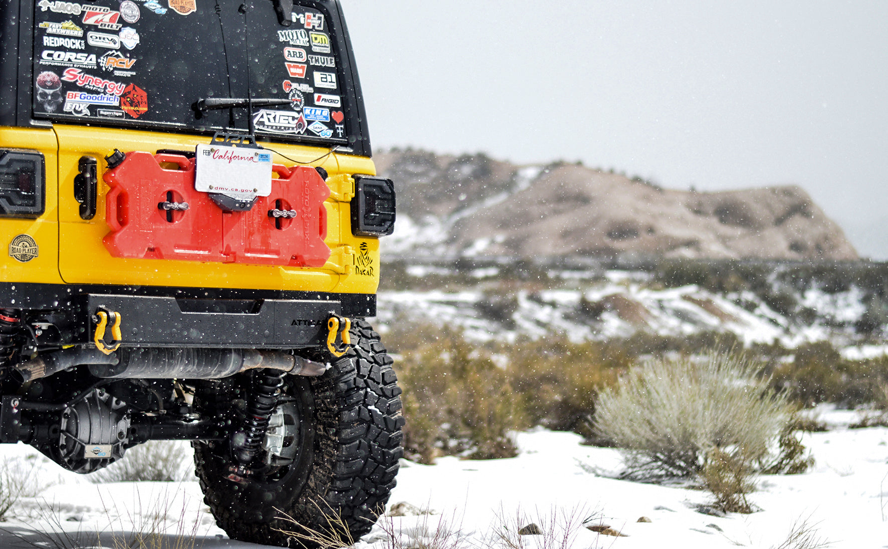 ATTICA 4x4 | Jeep Wrangler JL (2018-2024) Apex Series Rear Bumper (ATTJL01B109-BX)