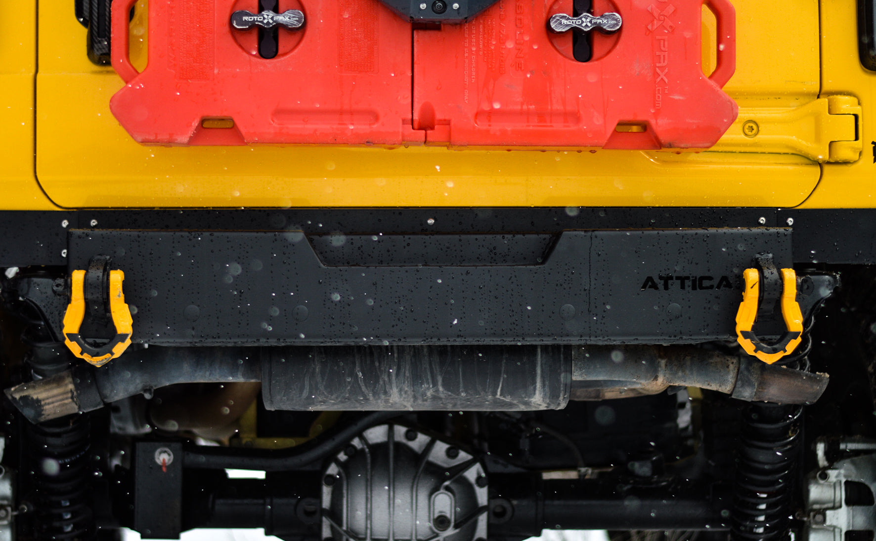 ATTICA 4x4 | Jeep Wrangler JL (2018-2024) Apex Series Rear Bumper (ATTJL01B109-BX)