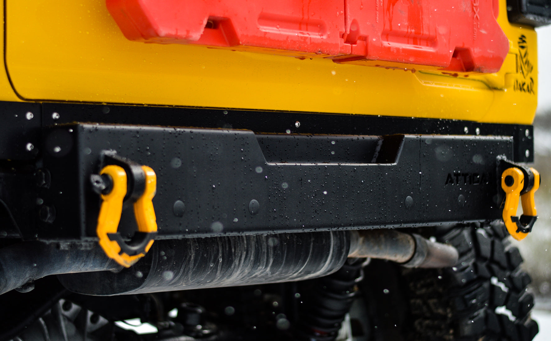 ATTICA 4x4 | Jeep Wrangler JL (2018-2024) Apex Series Rear Bumper (ATTJL01B109-BX)