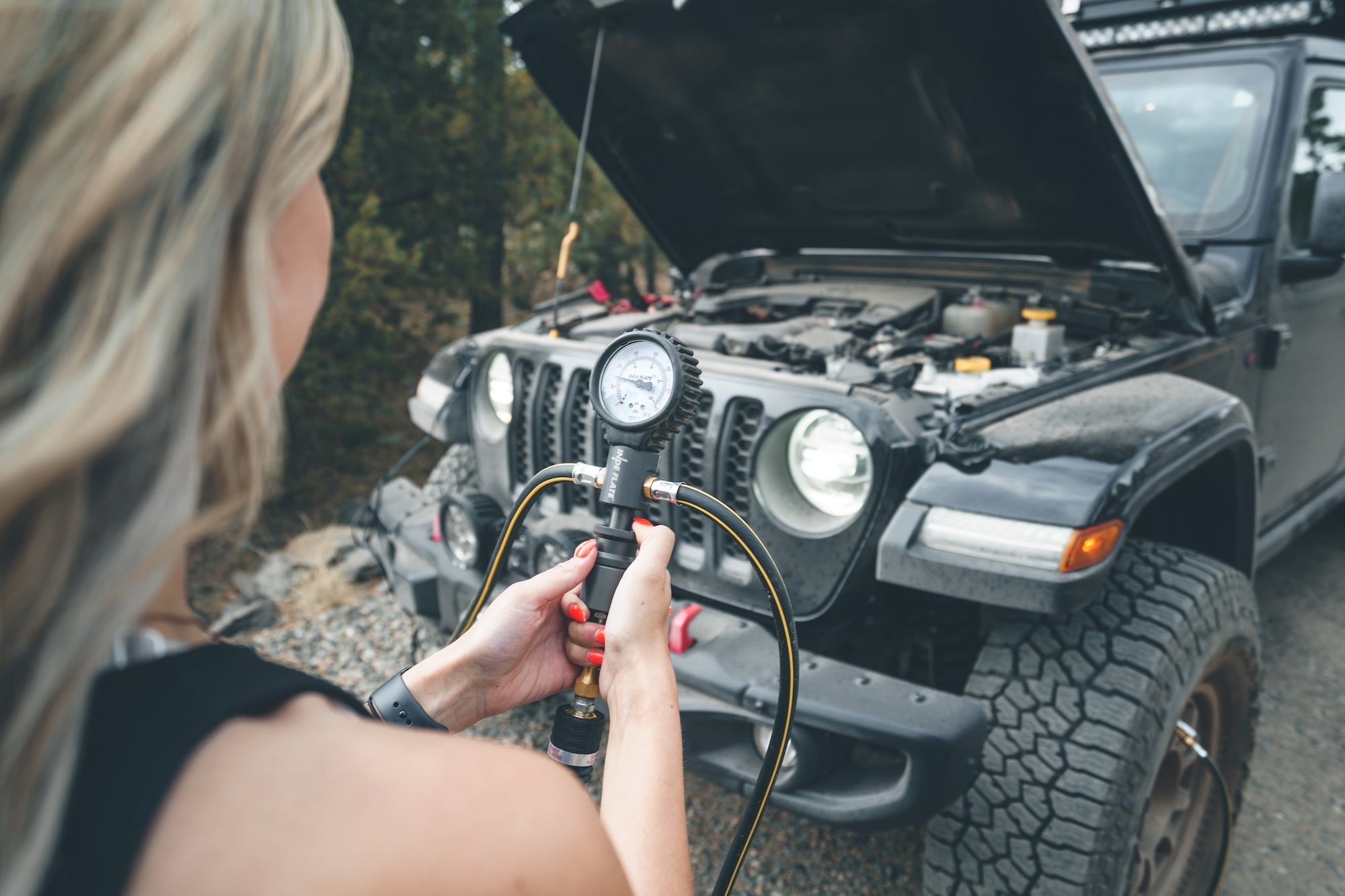 INDEFLATE | Quick Coupler