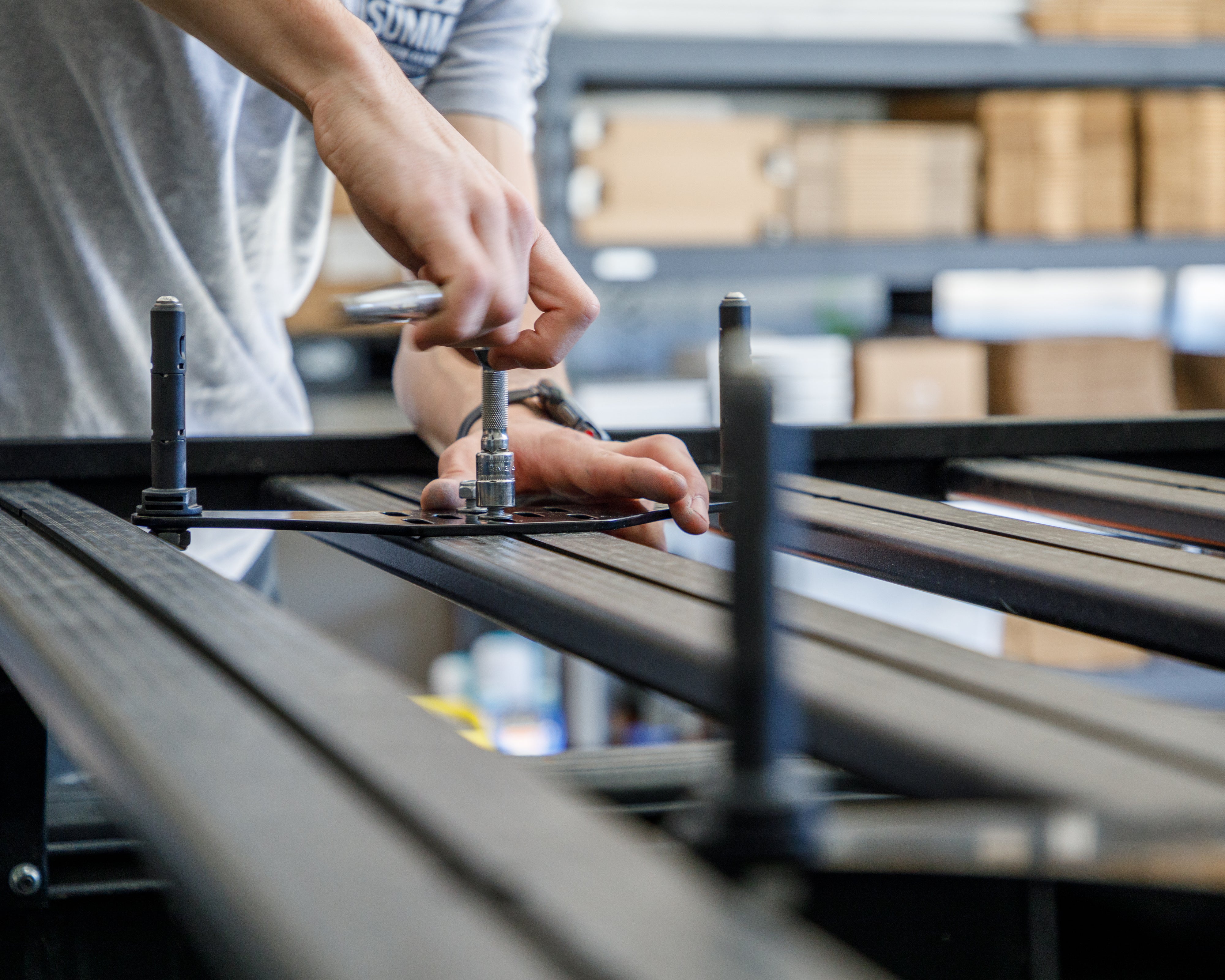 OVERLAND KITTED | Boomerang Mount