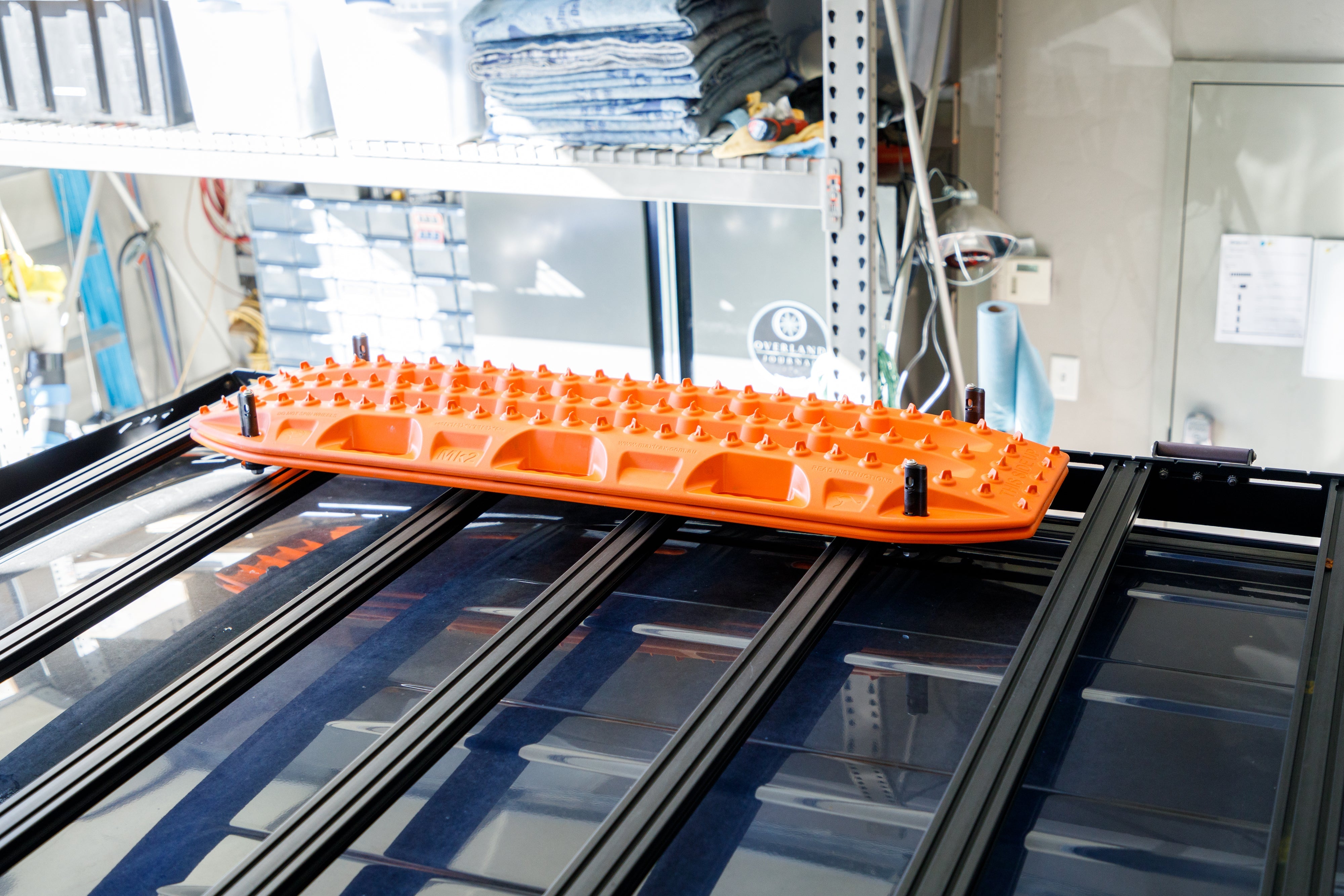 OVERLAND KITTED | Boomerang Mount