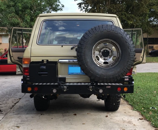 DOBINSONS | Land Cruiser 1985+ 60 Series Rear Bumper with