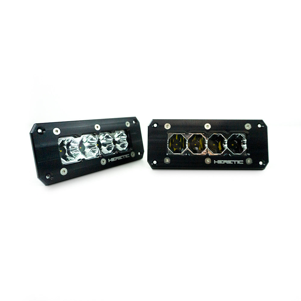HERETIC STUDIO | BA-4 Flush Mount LED Pod Light 2 Pack