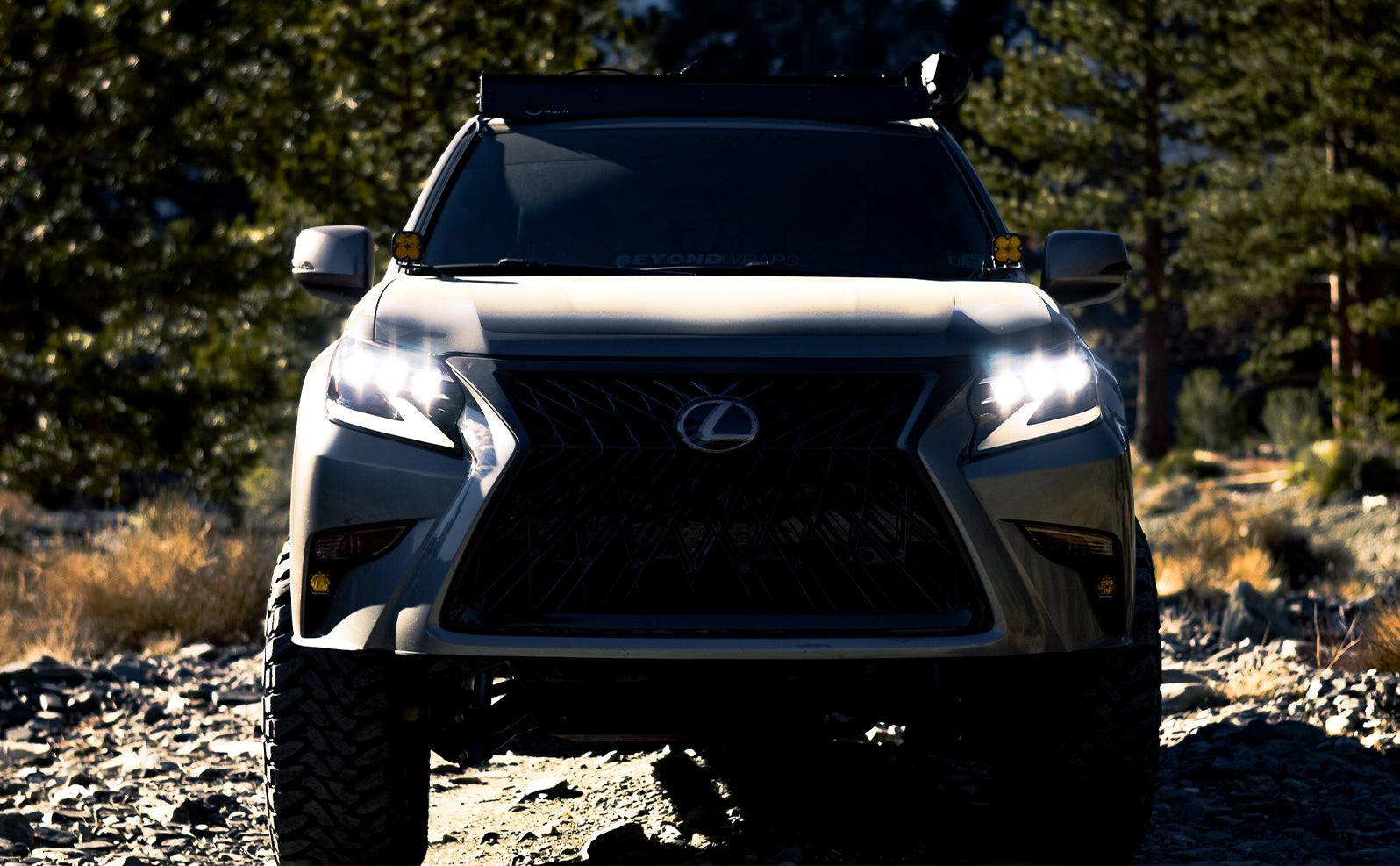 ATTICA 4x4 | Lexus GX460 2014-2023 Sol Series Headlights