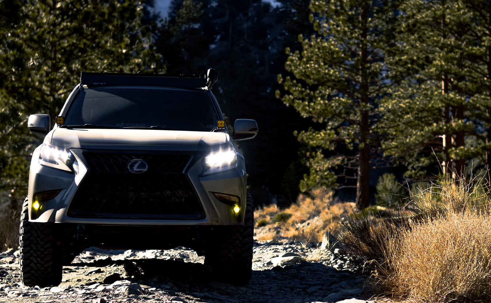 ATTICA 4x4 | Lexus GX460 2014-2023 Sol Series Headlights
