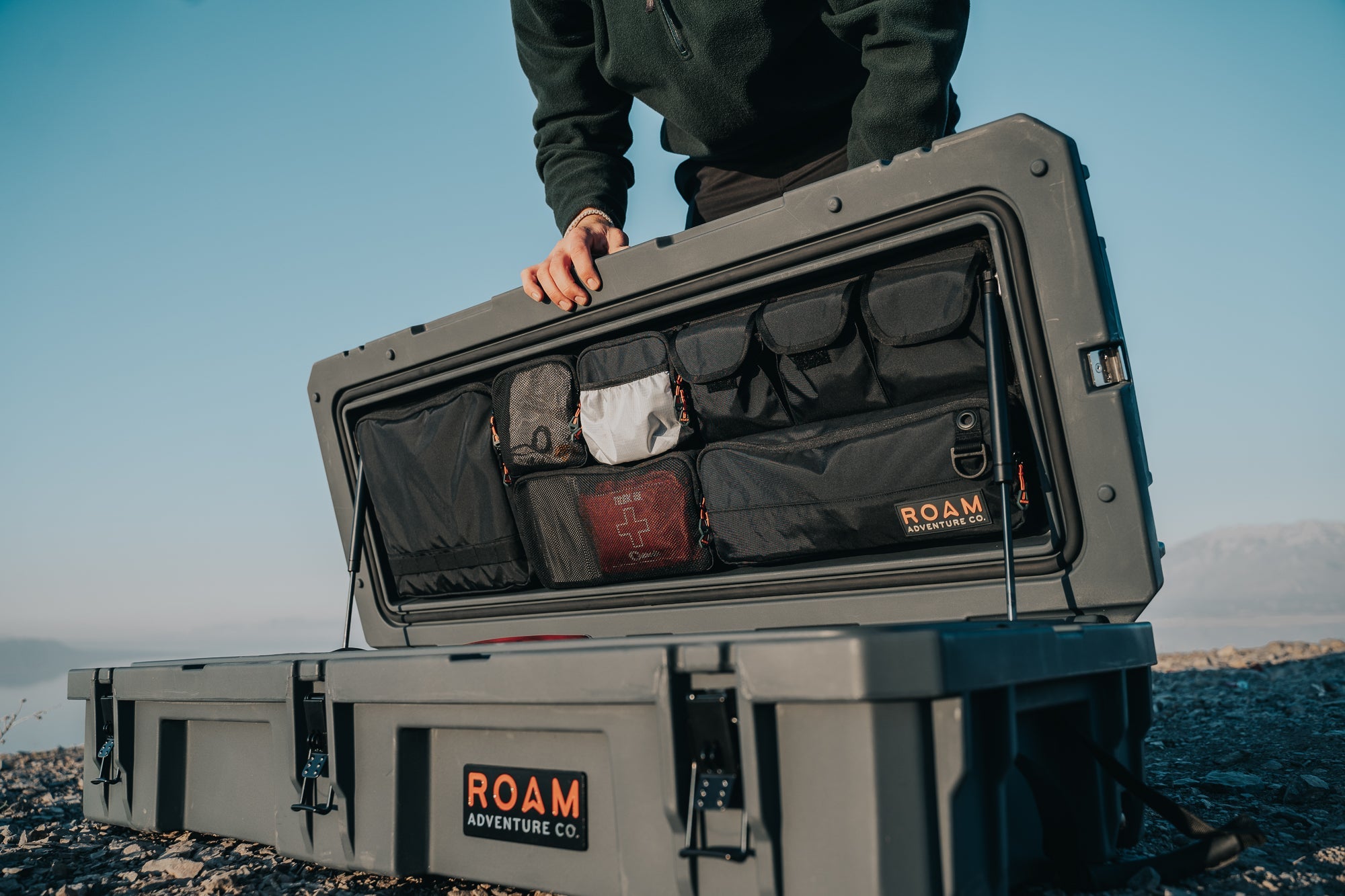 ROAM ADVENTURE | 95L Lid Organizer