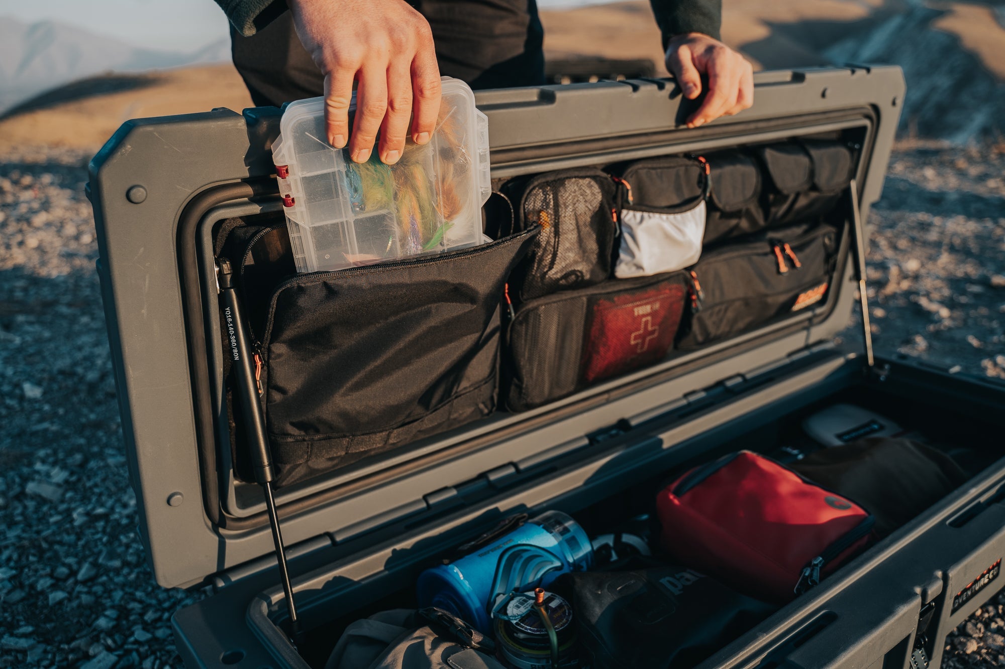 ROAM ADVENTURE | 95L Lid Organizer