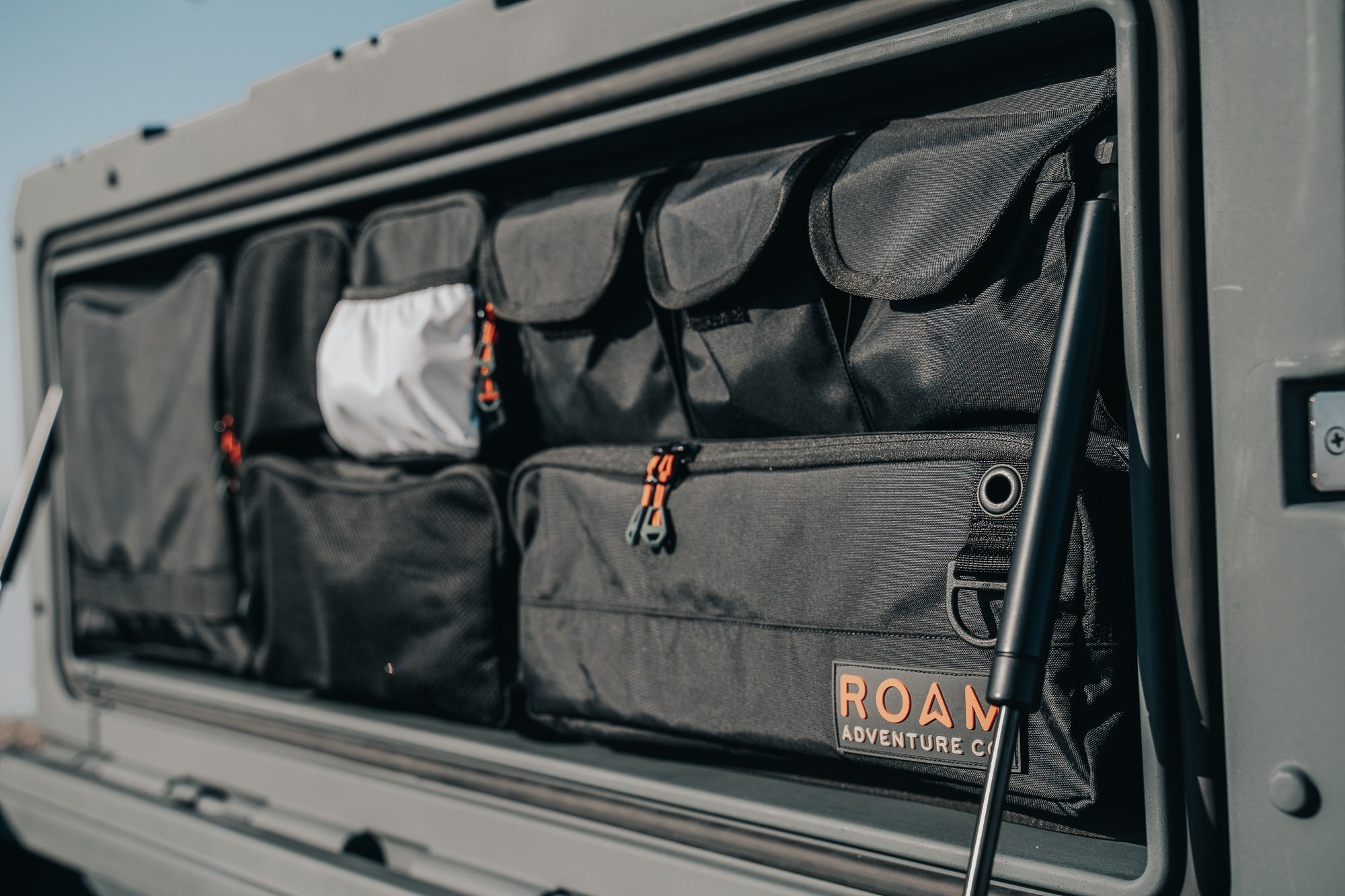 ROAM ADVENTURE | 95L Lid Organizer