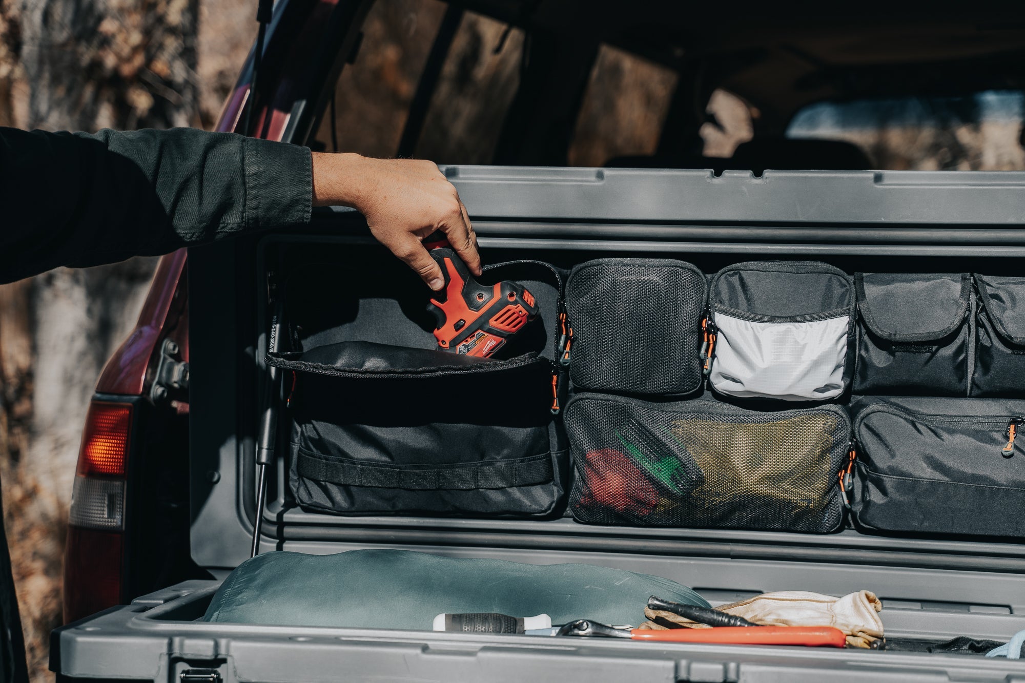 ROAM ADVENTURE | 95L Lid Organizer