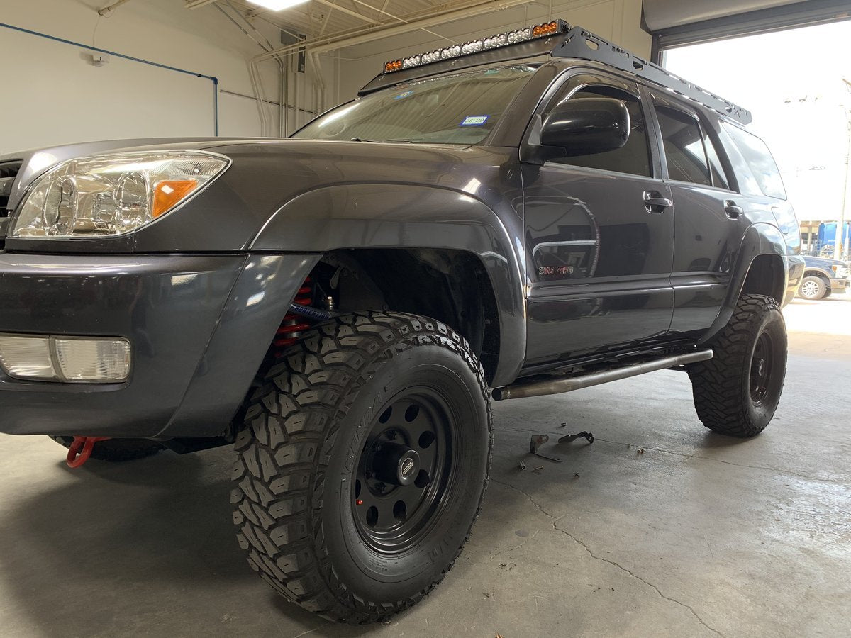 CALI RAISED | 4Runner 4th Gen 2003-2009 Bolt On Rock Sliders Trail Edition