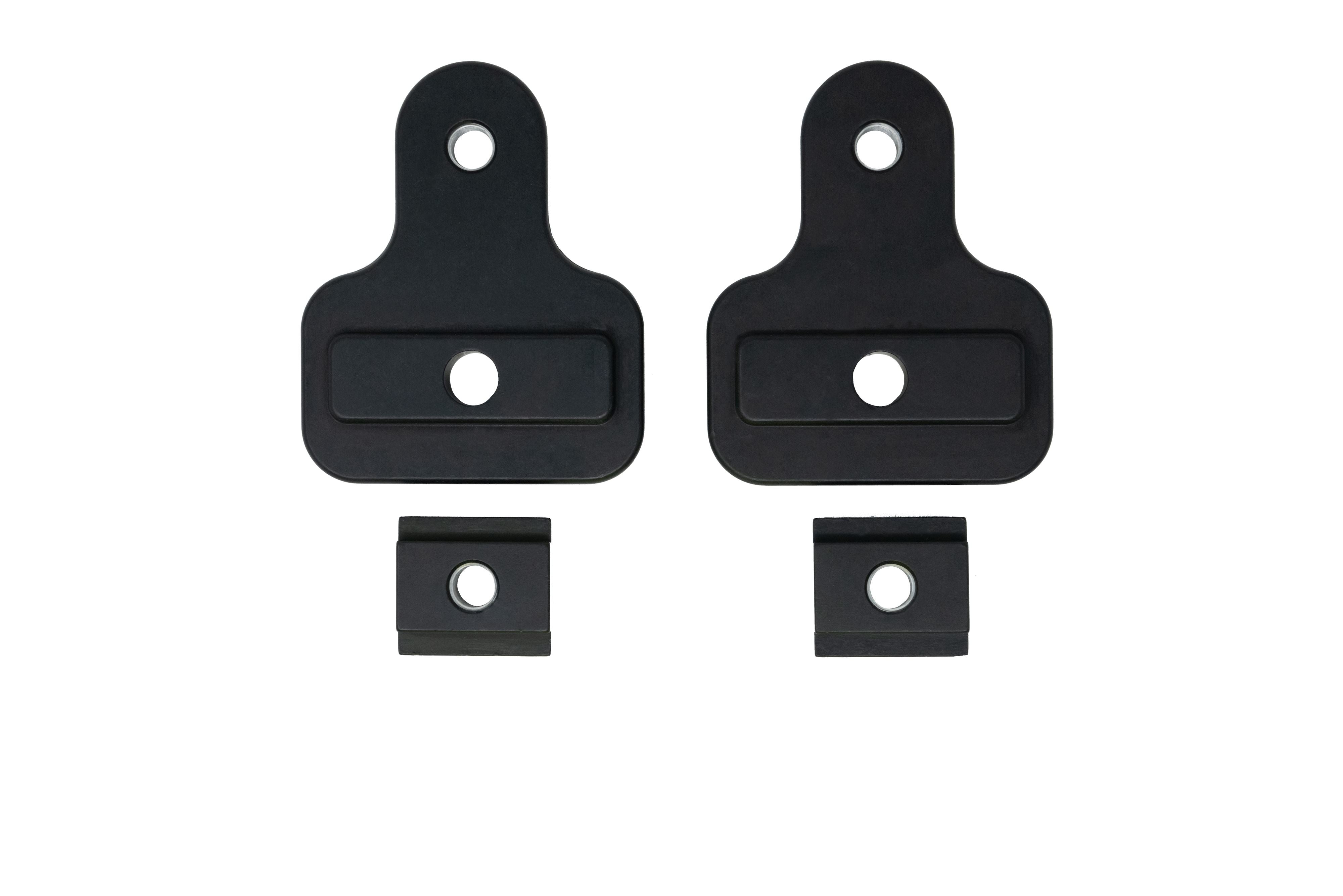 OVERLAND KITTED | Bed Rail Mount