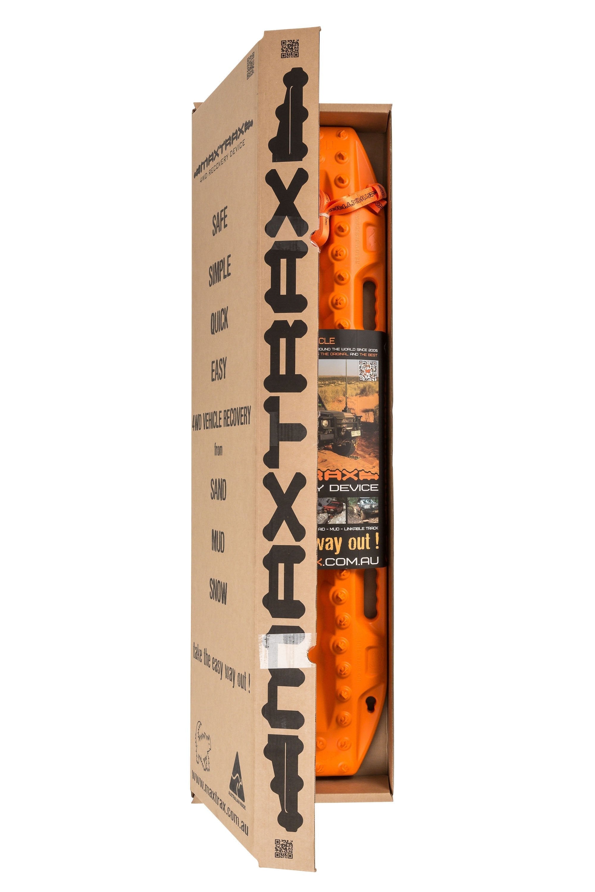 MAXTRAX | MKII Signature Orange Recovery Boards