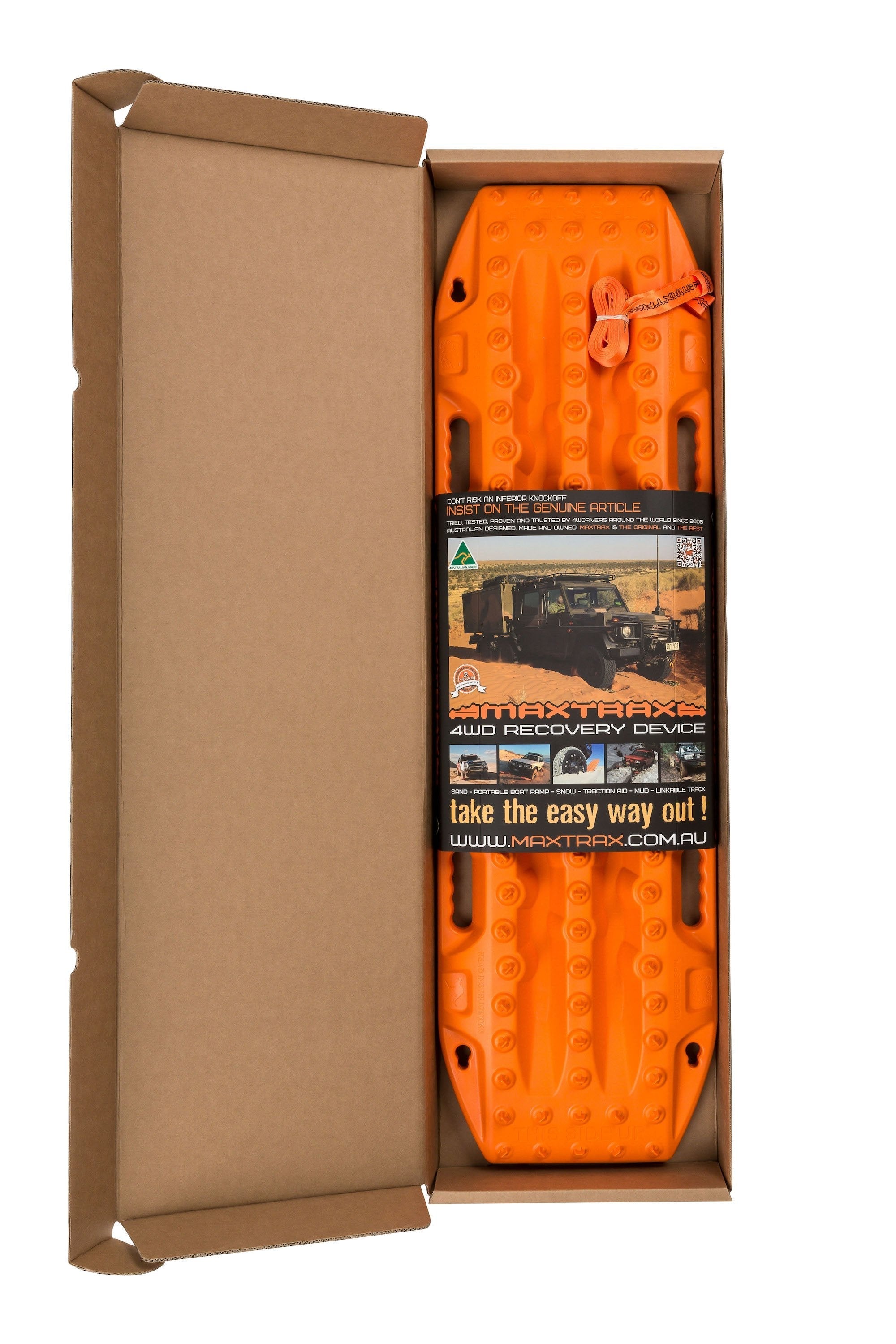 MAXTRAX | MKII Signature Orange Recovery Boards