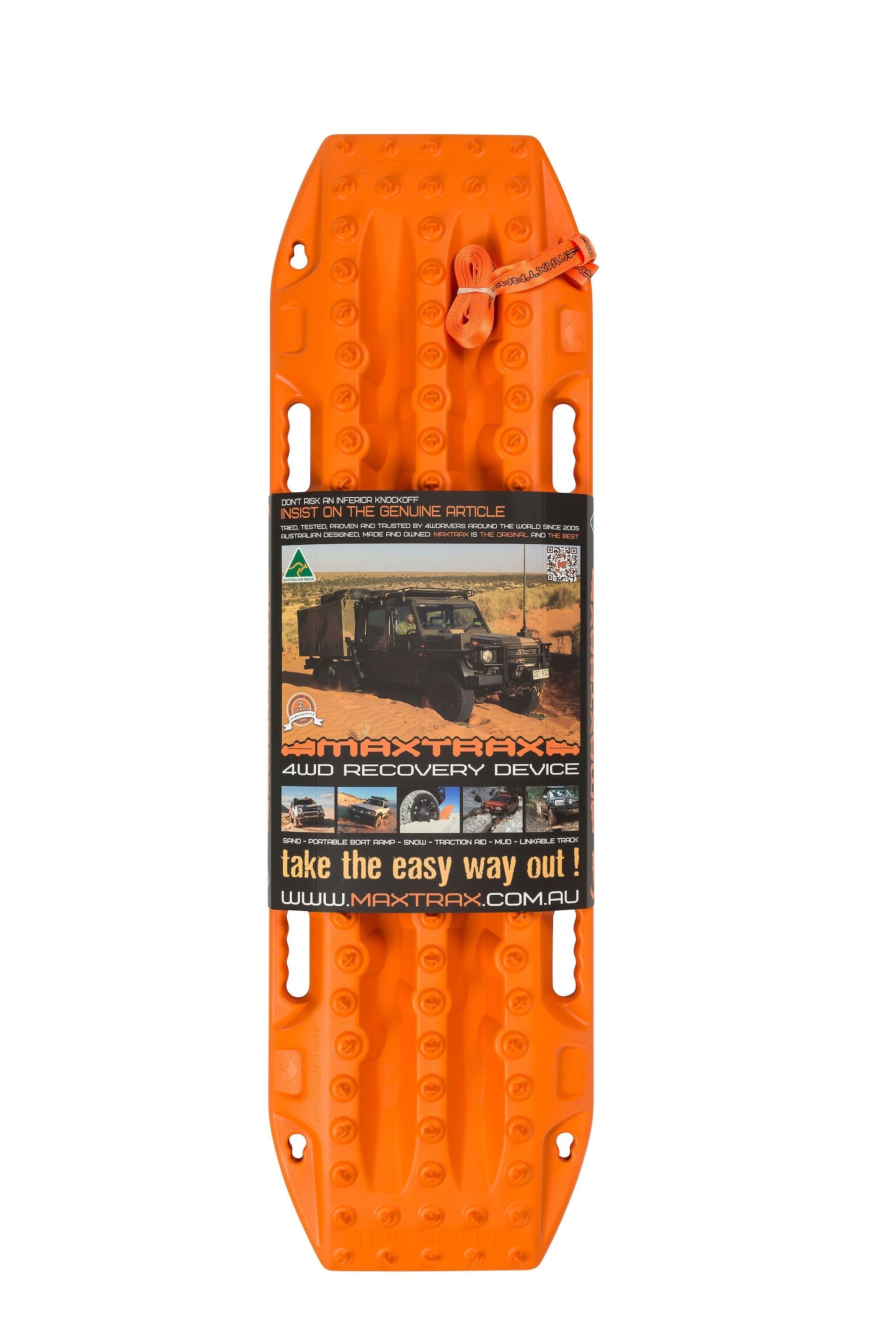 MAXTRAX | MKII Signature Orange Recovery Boards