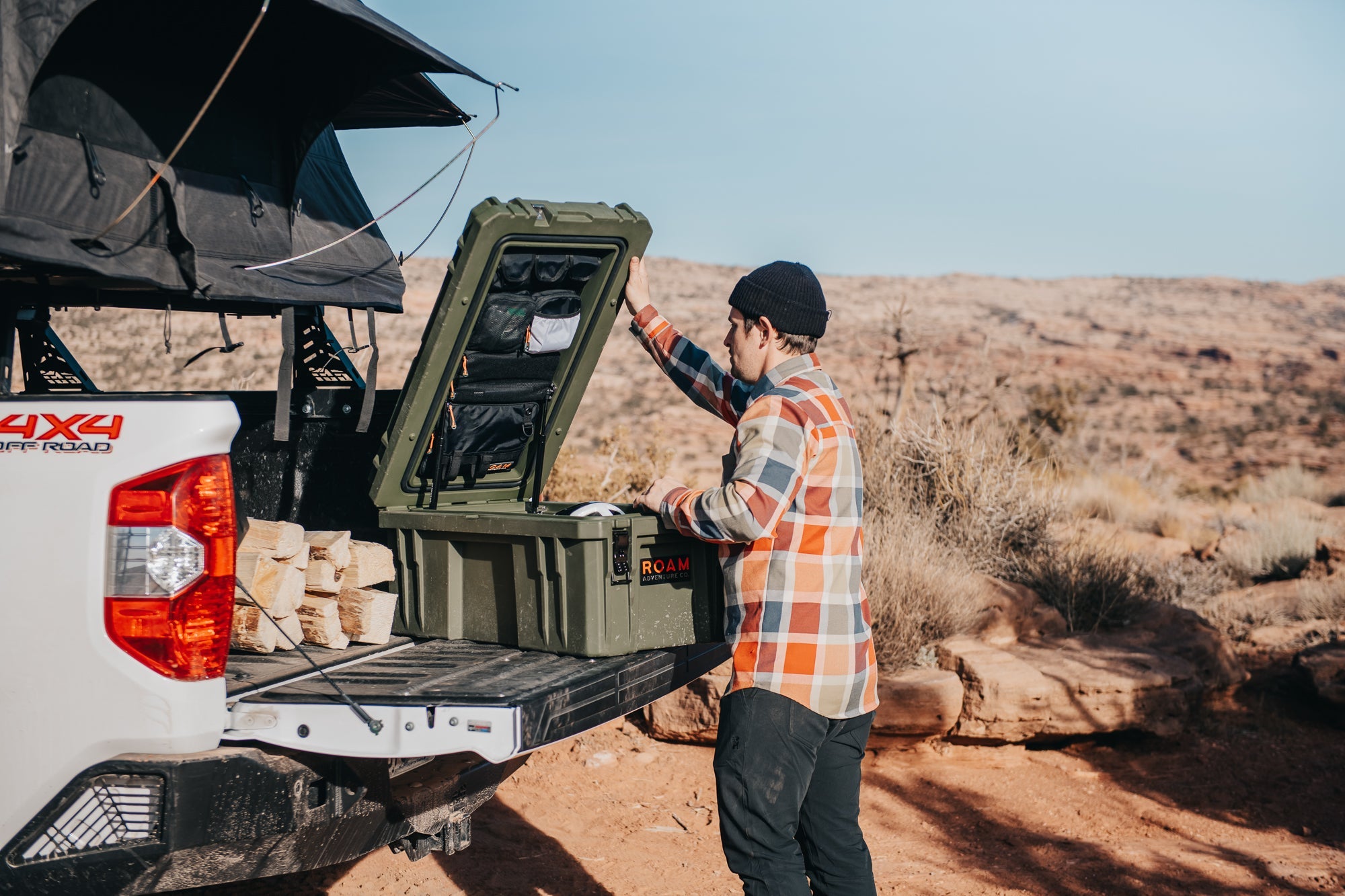 ROAM ADVENTURE | 105L Lid Organizer