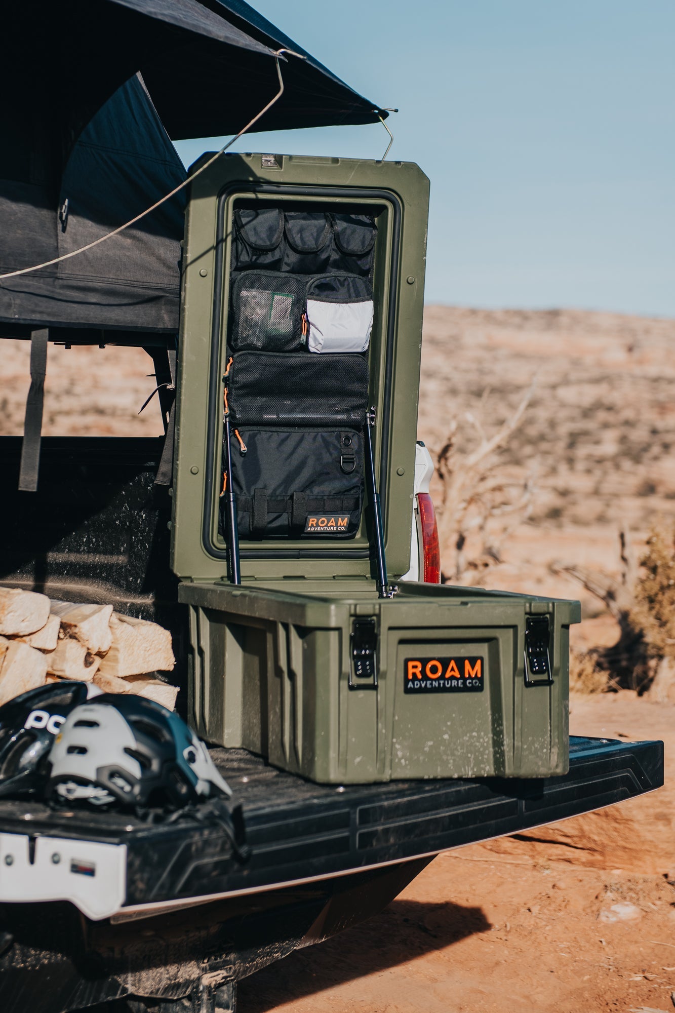 ROAM ADVENTURE | 105L Lid Organizer