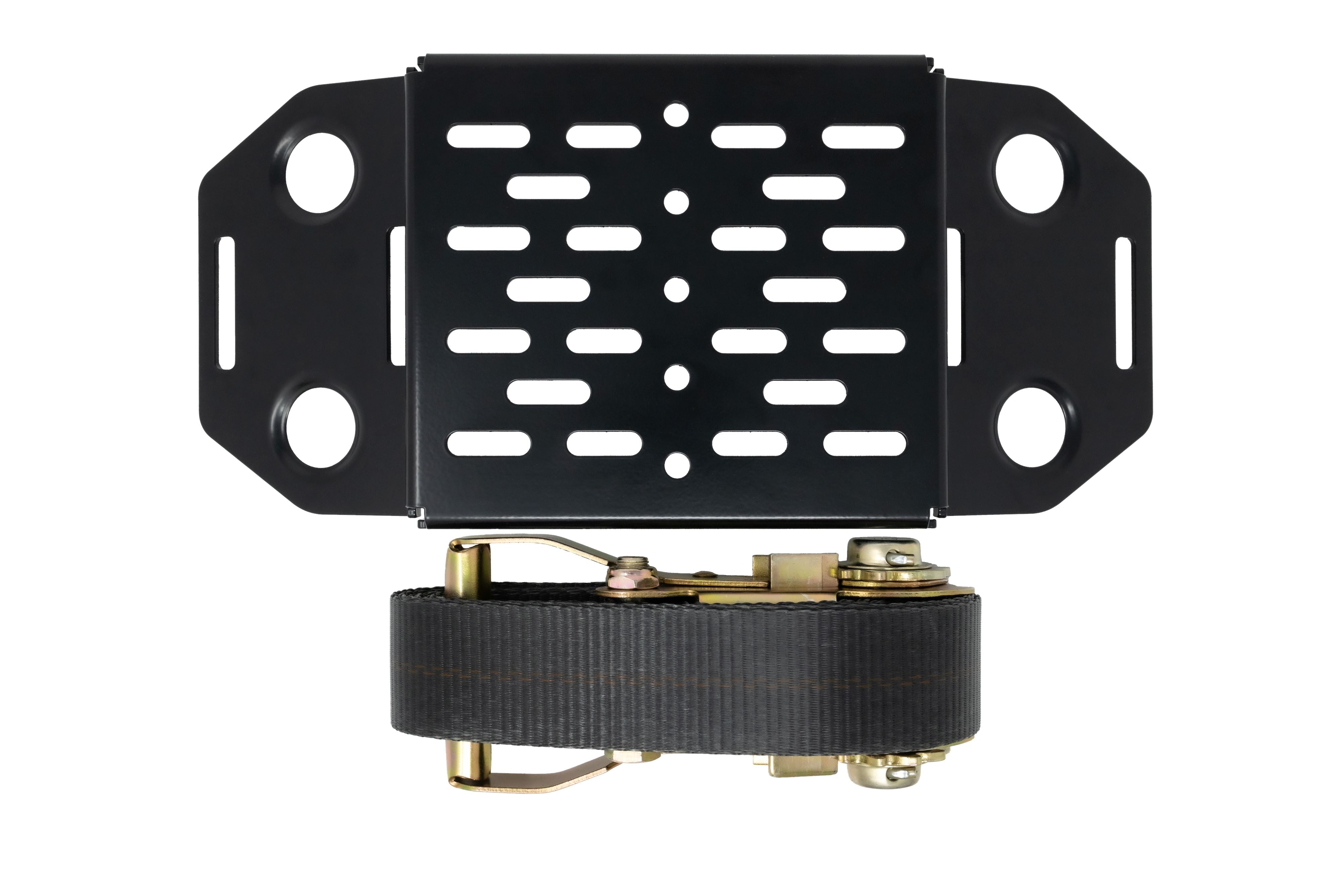 OVERLAND KITTED | Spare Tire Accessory Bracket