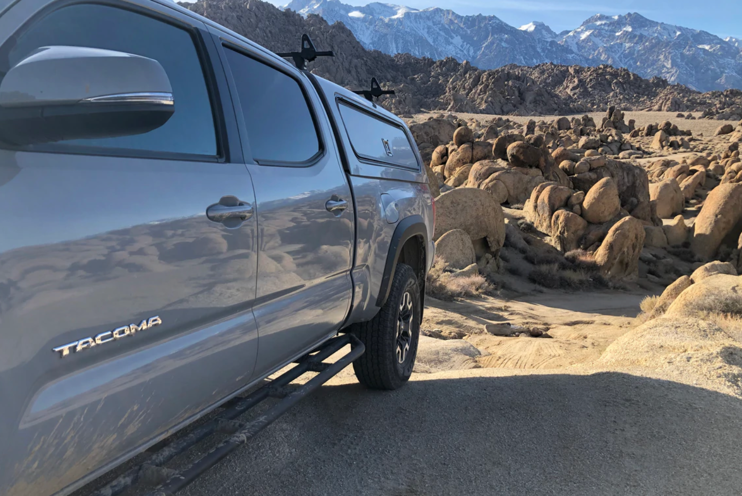 CALI RAISED | Tacoma 3rd & 2nd Gen 2005-2023 Step Edition Rock Slider