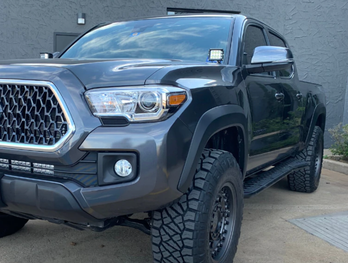 CALI RAISED | Tacoma 3rd & 2nd Gen 2005-2023 Step Edition Rock Slider