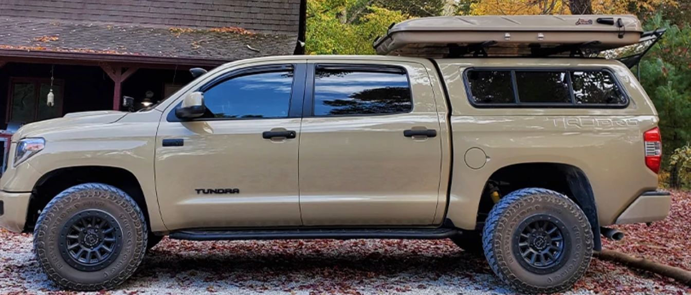 CALI RAISED | Tundra 2nd Gen 2014-2021 Step Edition Rock Sliders
