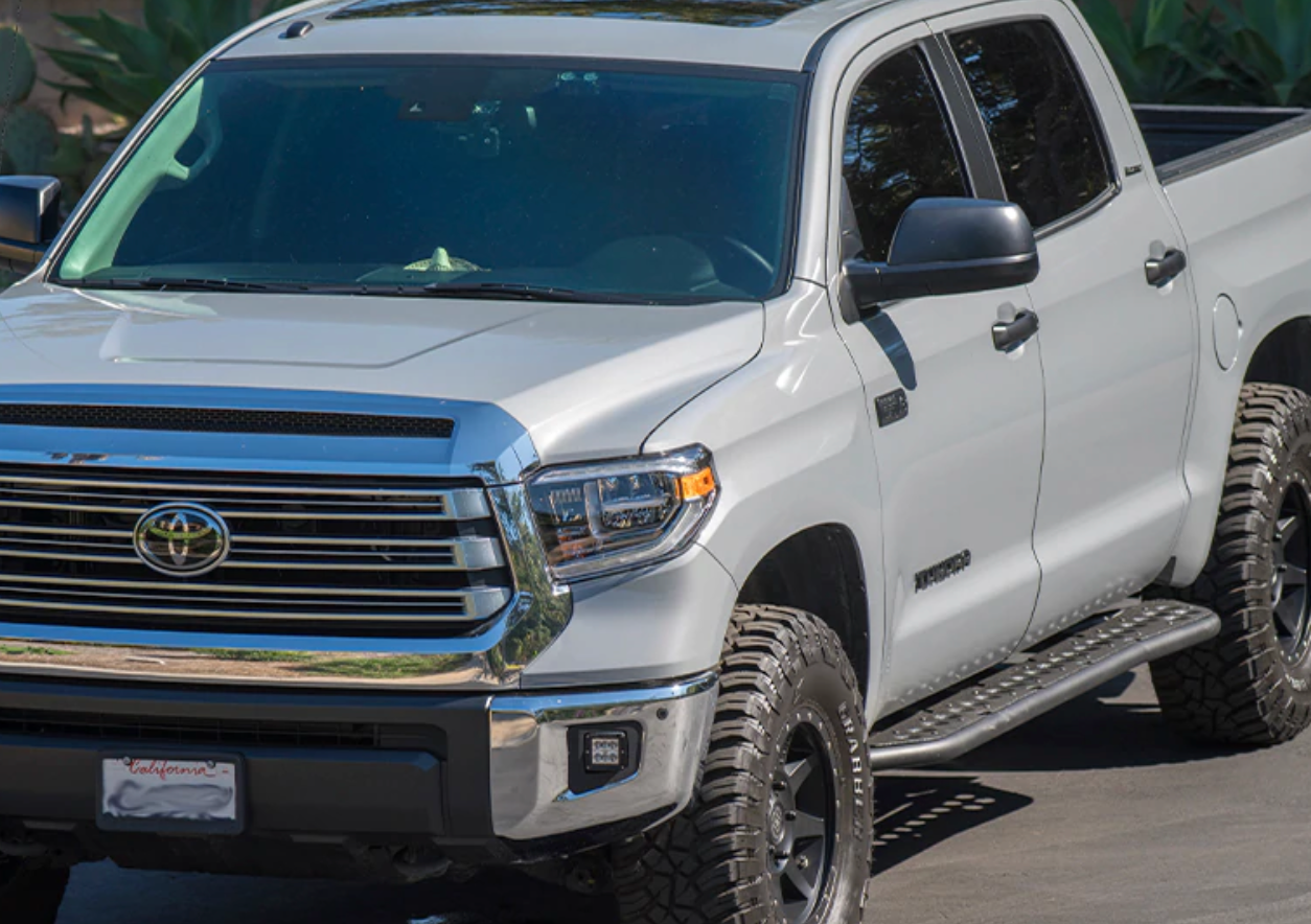CALI RAISED | Tundra 2nd Gen 2014-2021 Step Edition Rock Sliders