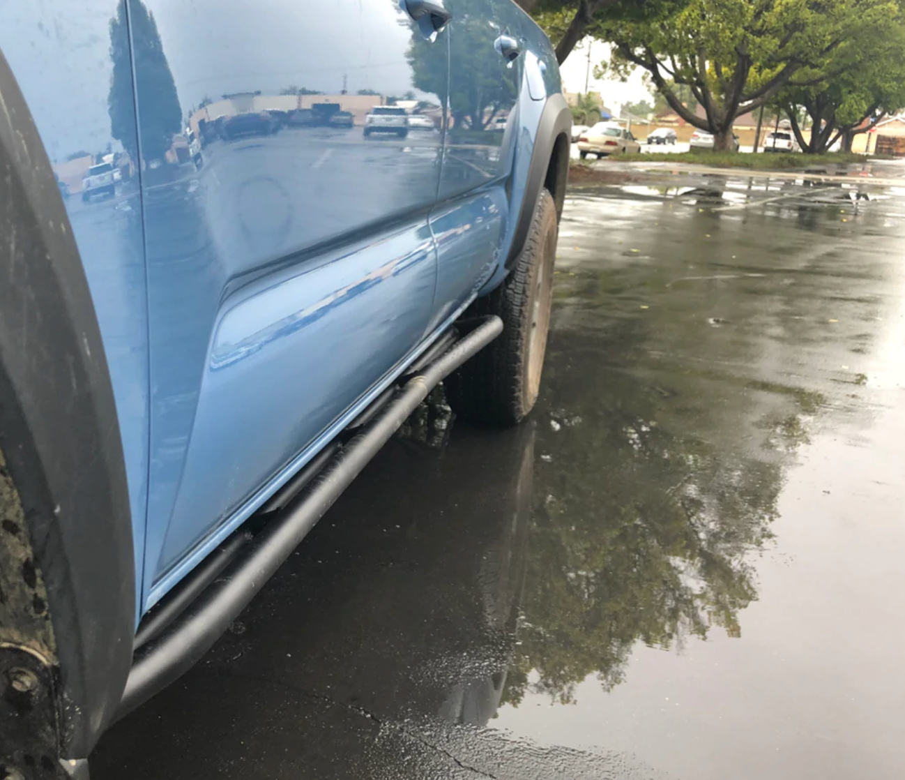 CALI RAISED | Tacoma 3rd & 2nd Gen 2005-2023 Trial Edition Rock Sliders