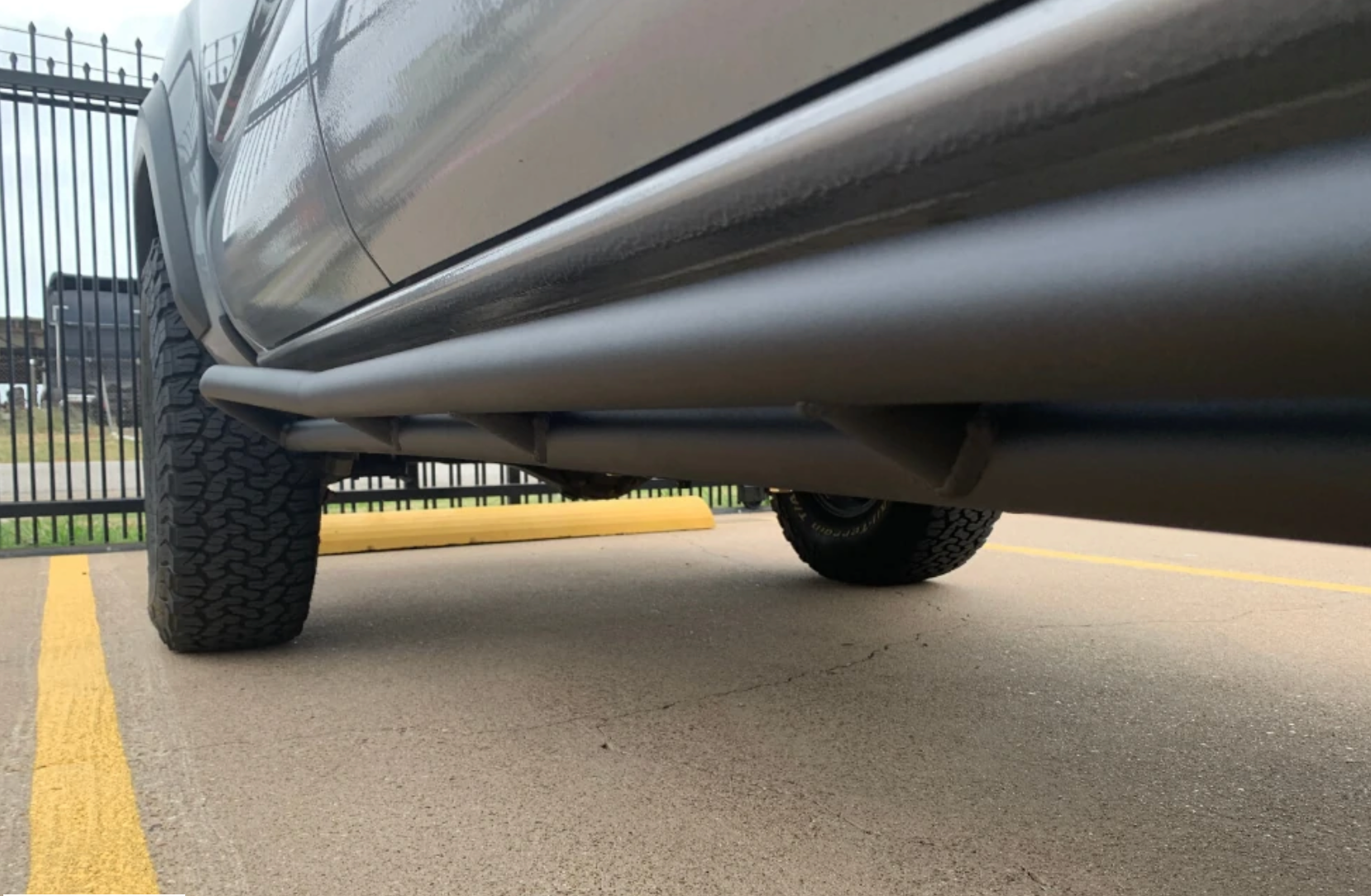CALI RAISED | Tacoma 3rd & 2nd Gen 2005-2023 Trial Edition Rock Sliders