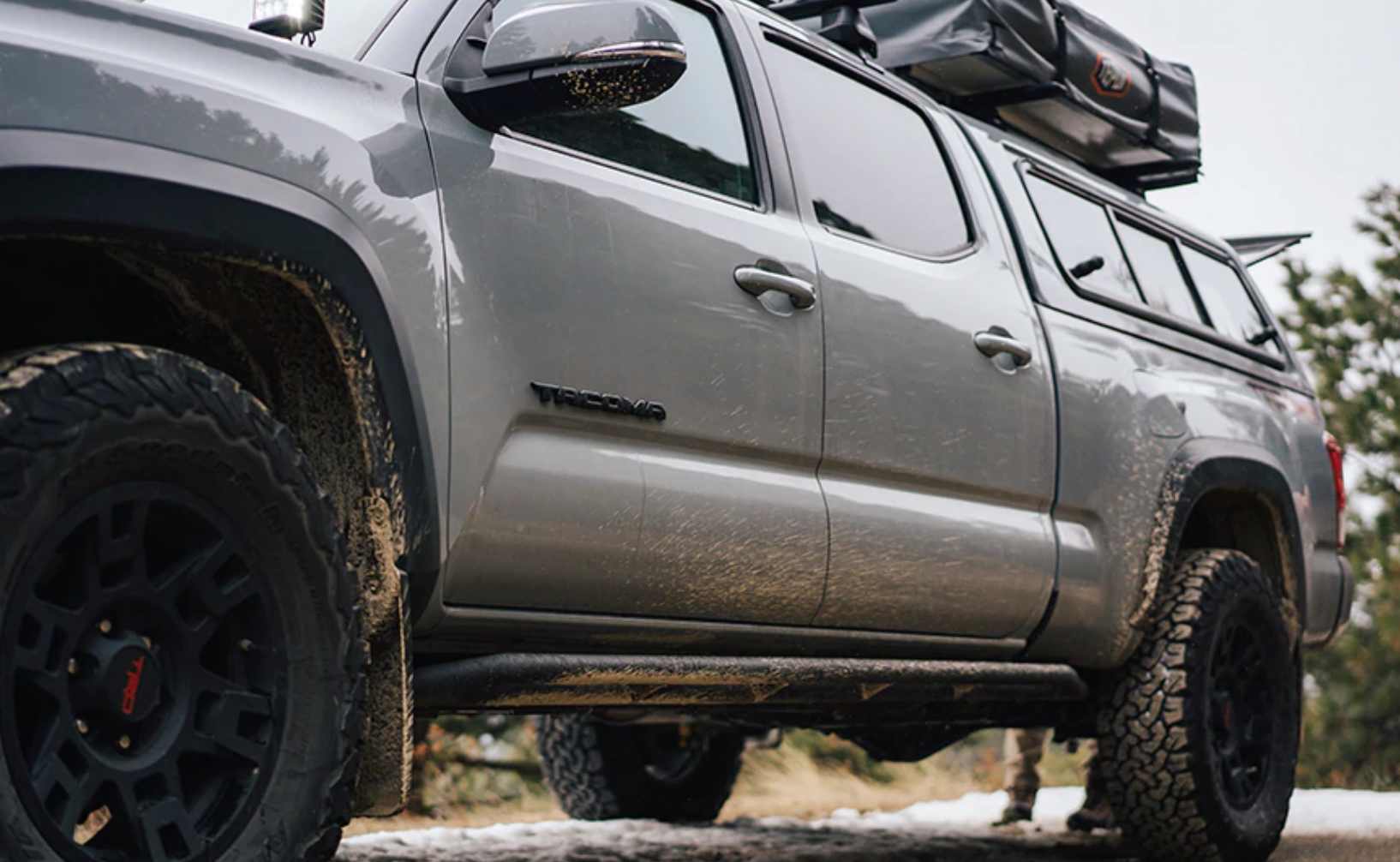CALI RAISED | Tacoma 3rd & 2nd Gen 2005-2023 Trial Edition Rock Sliders
