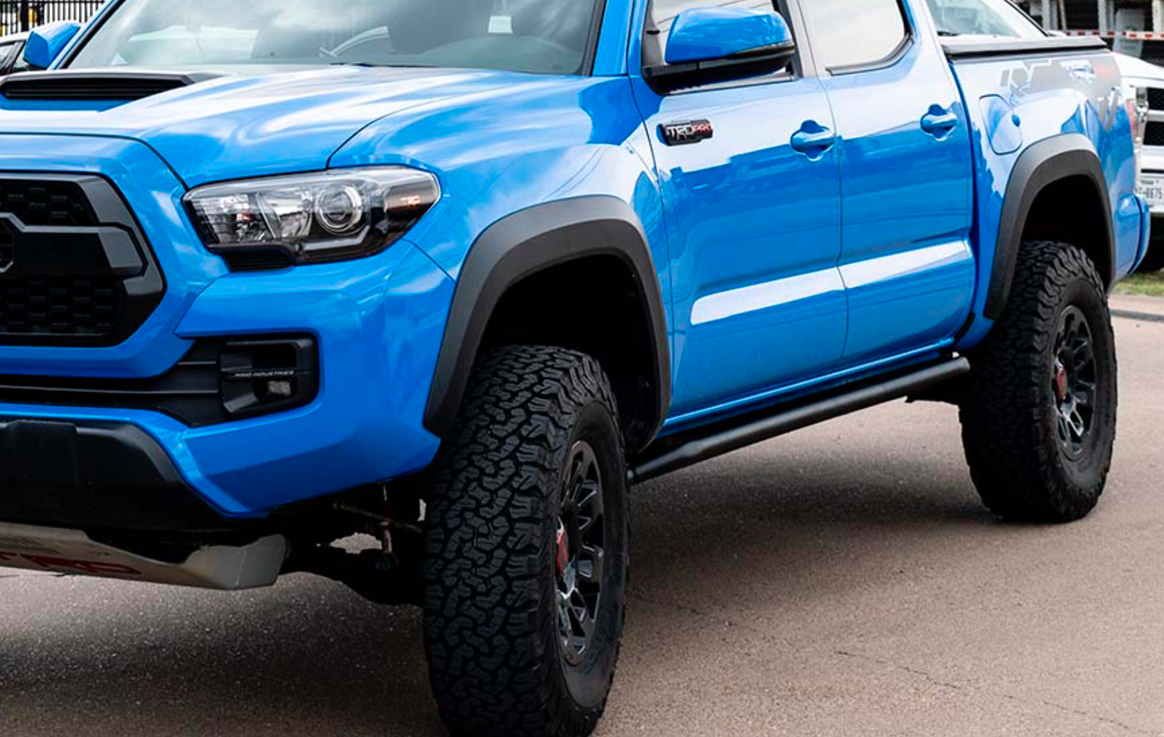 CALI RAISED | Tacoma 3rd & 2nd Gen 2005-2023 Trial Edition Rock Sliders