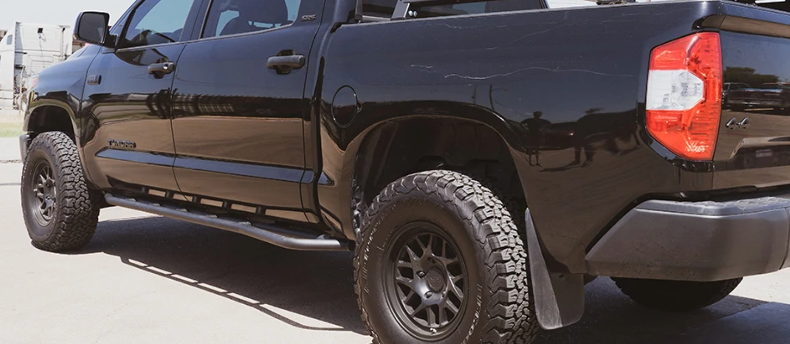 CALI RAISED | Tundra 2nd Gen 2014-2021 Trail Edition Rock Sliders