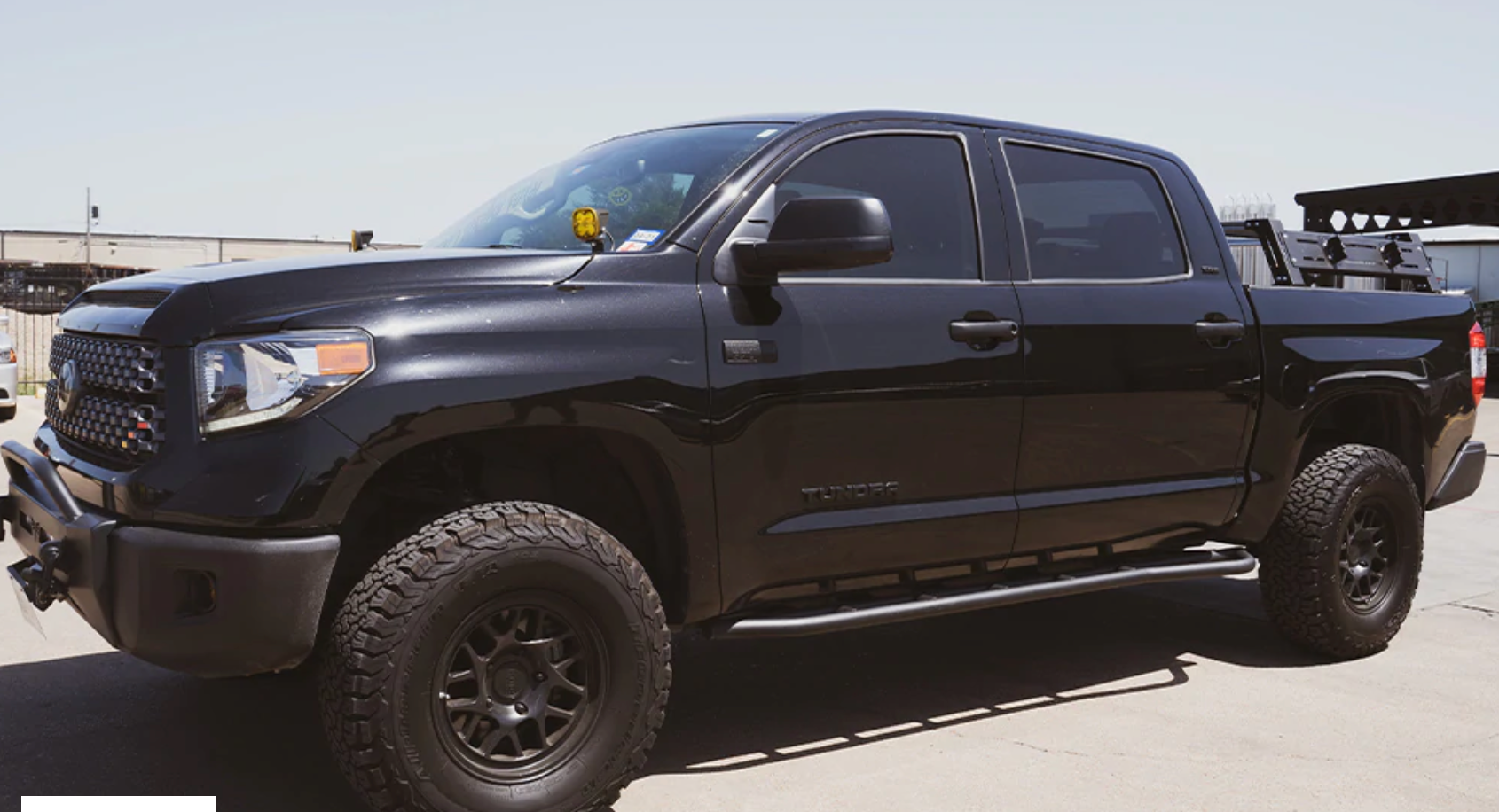 CALI RAISED | Tundra 2nd Gen 2014-2021 Trail Edition Rock Sliders
