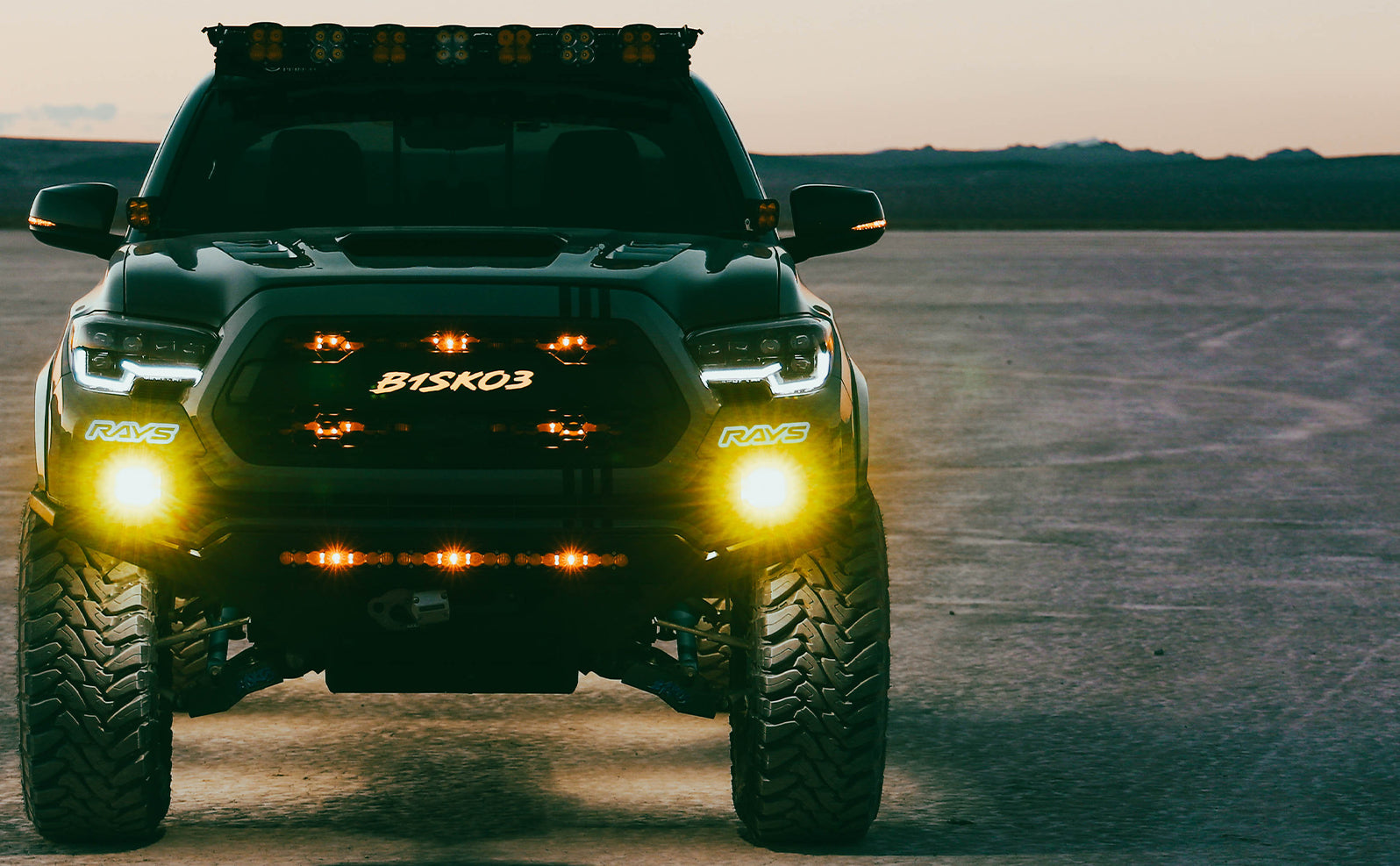 ATTICA 4x4 | Tacoma 3rd Gen (2016-2023) Rogue Series Headlights (CHATT0682-GBC-SQ)